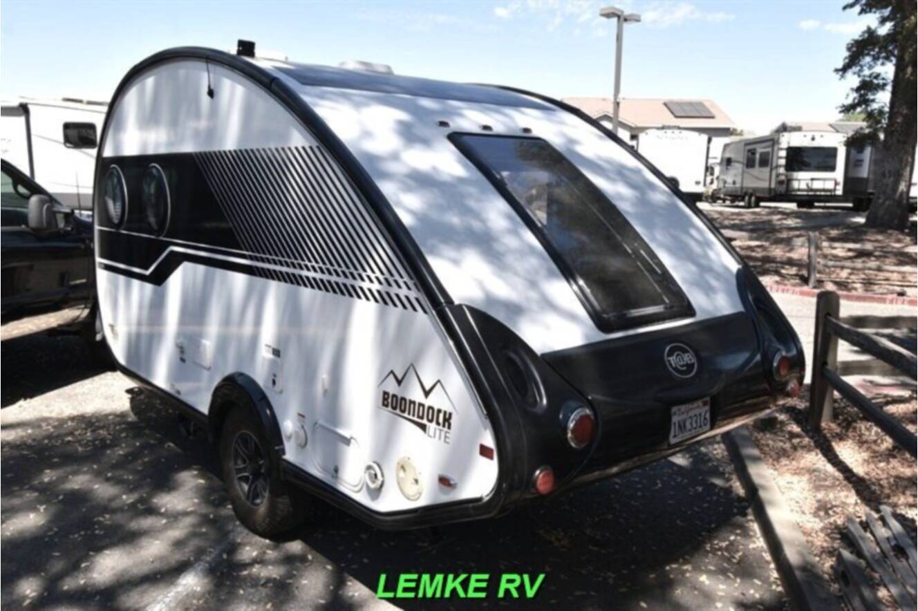 A photo of this 2020 Nucamp T@B 400 Boondock
