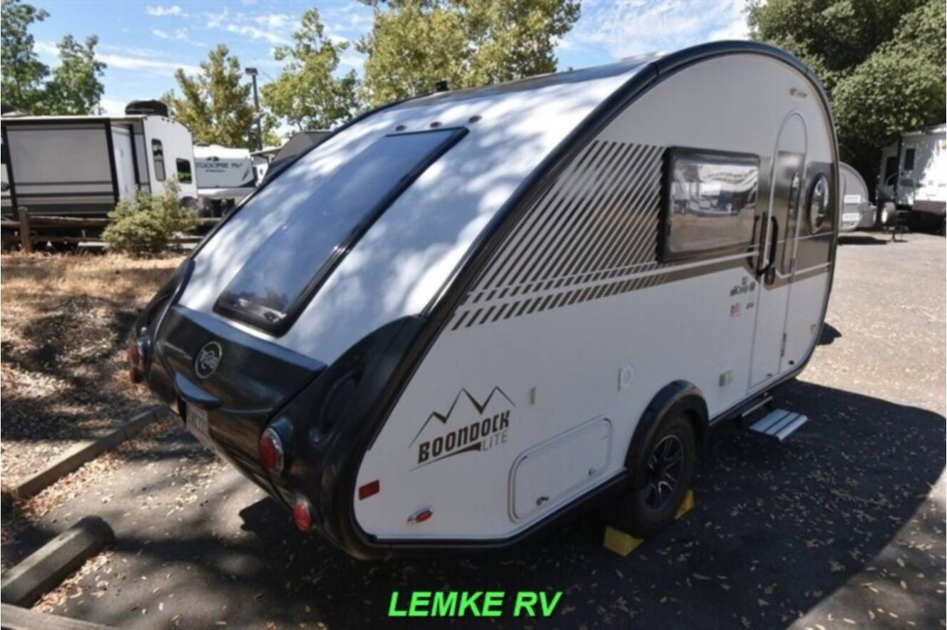 A photo of this 2020 Nucamp T@B 400 Boondock