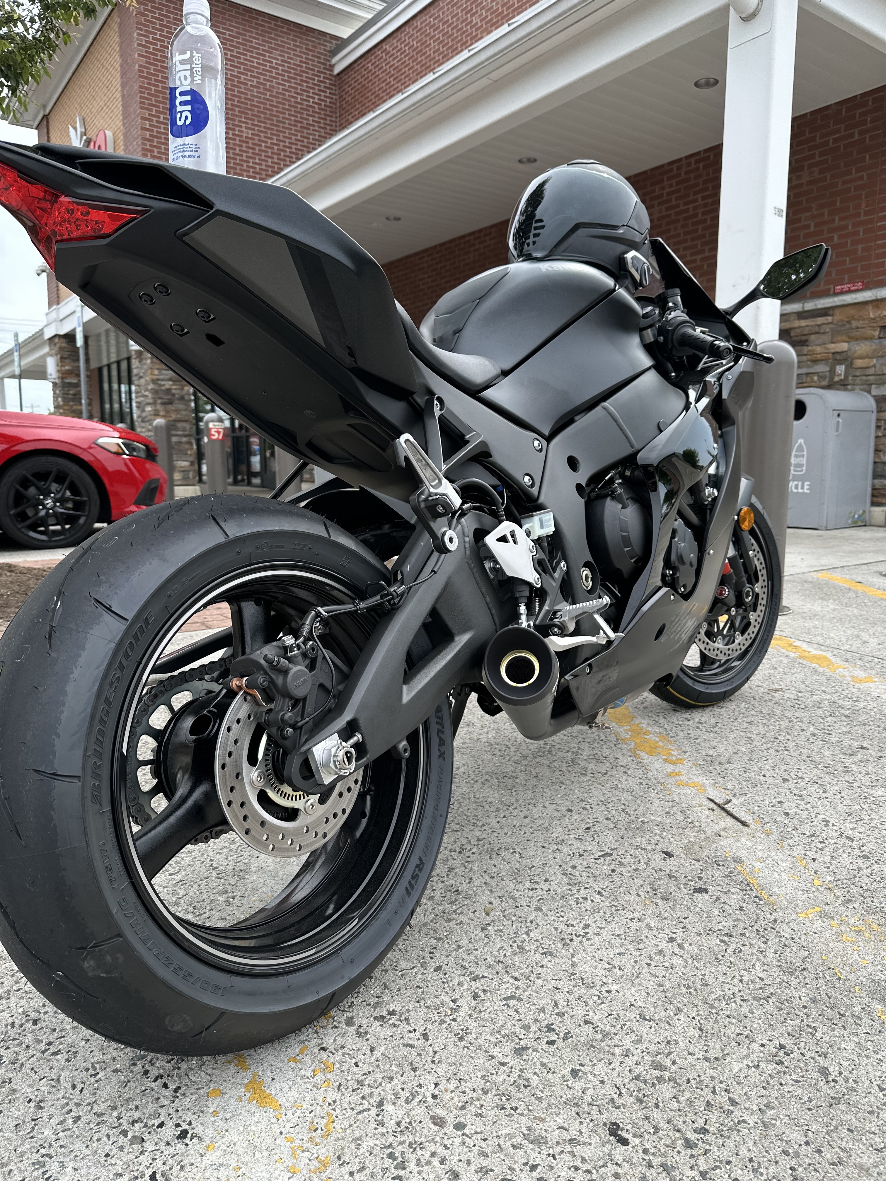 Used Silver Kawasaki Ninja Zx 10R Base Motorcycles For Sale
