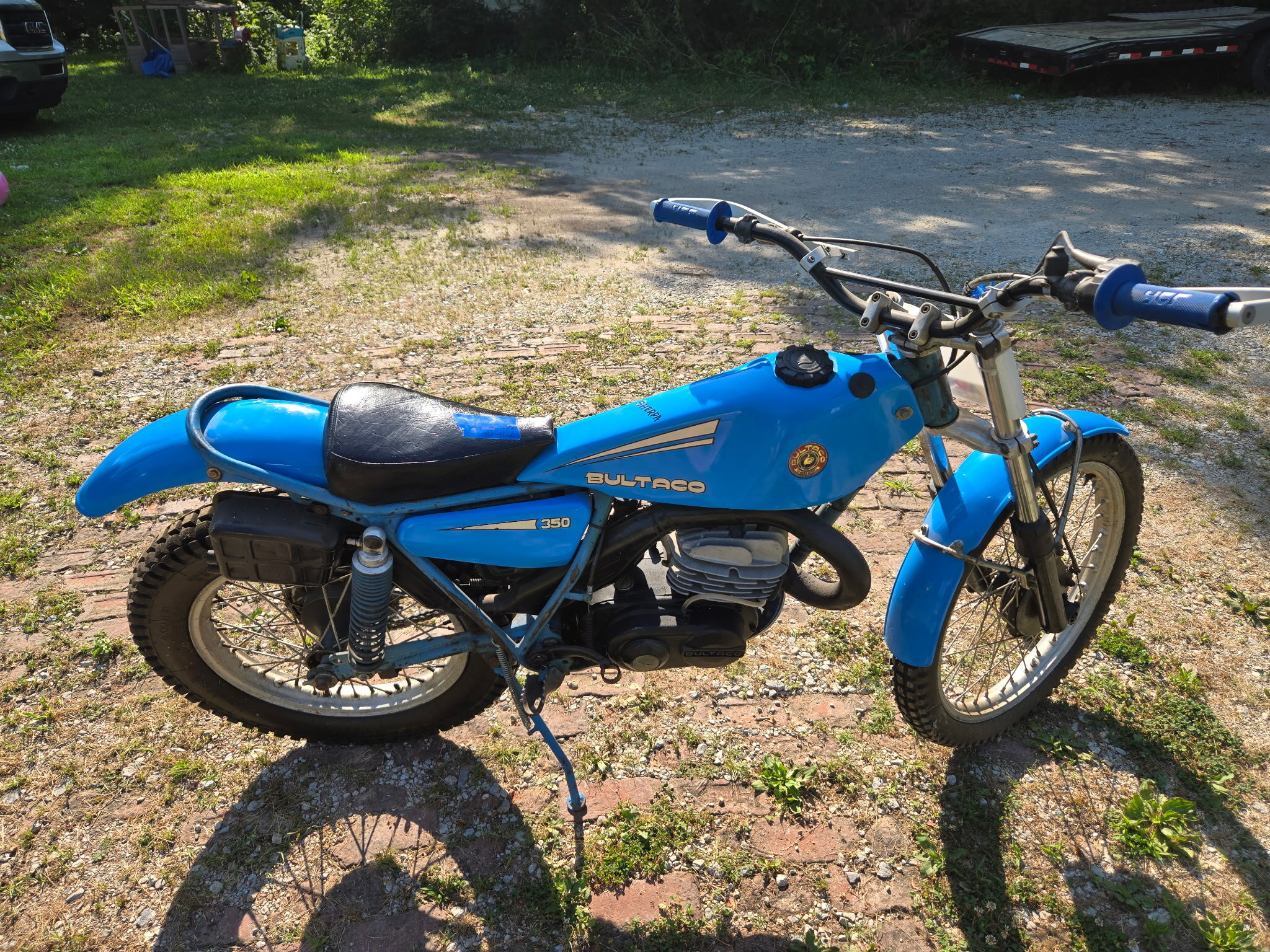 1978 Bultaco Sherpa T in aurora IN
