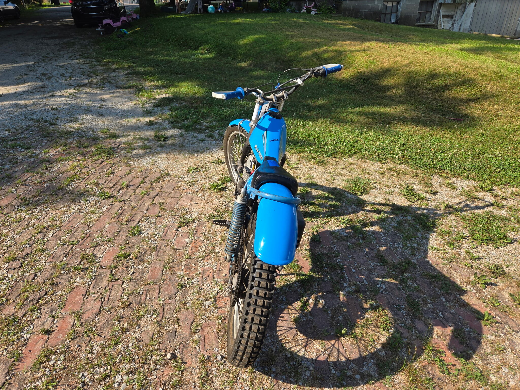 1978 Bultaco Sherpa T in aurora IN