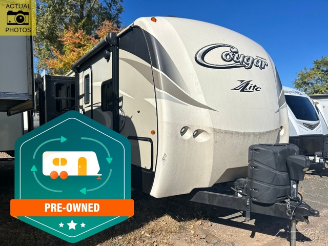 2018 Keystone RV cougar 34tsb