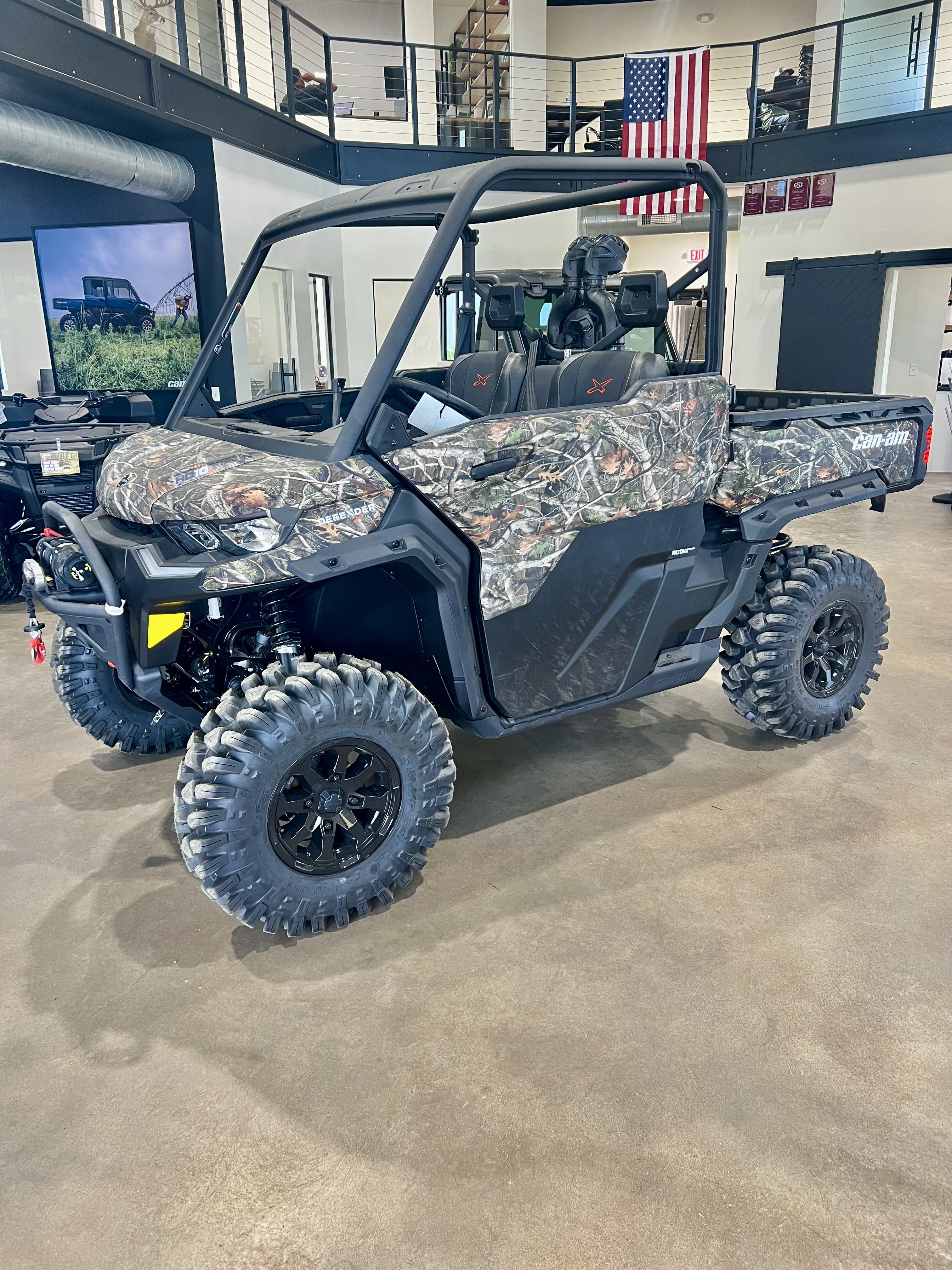 2025 Can-Am DEFENDER MAX X MR HD10 UTV/Utility ATV