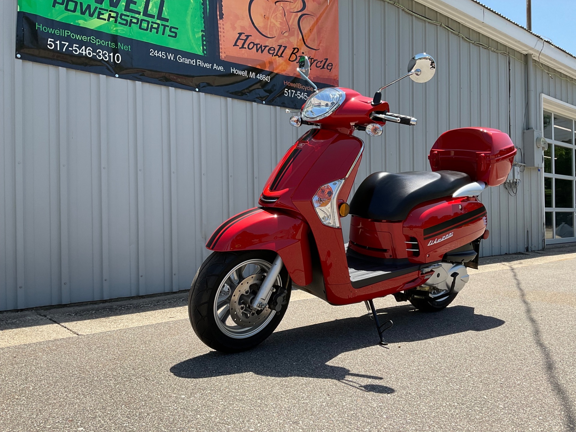 2018 Kymco Like 200i 200I in Howell, MI