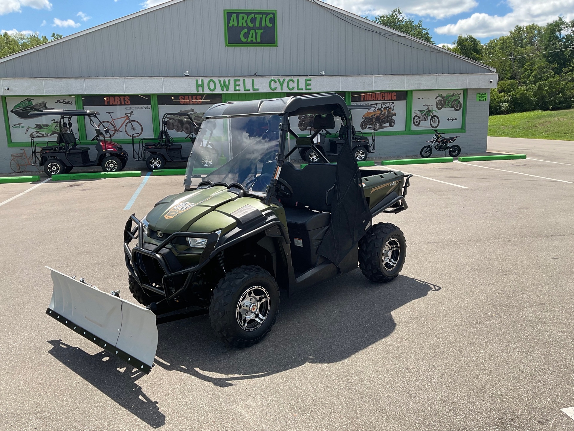 2018 Kymco UXV 450i LE Hunter in howell MI