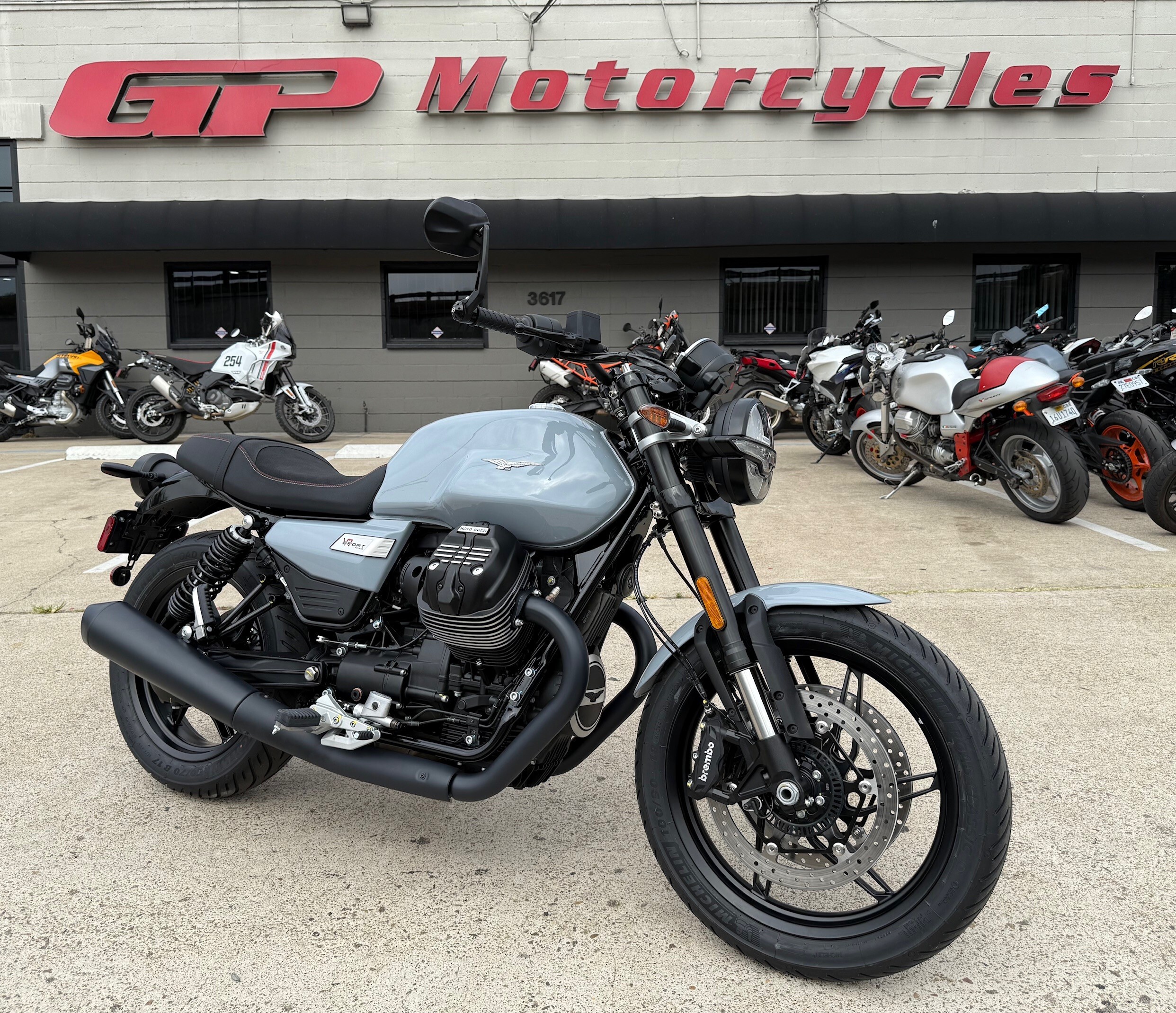 2026 Moto Guzzi V7 SPORT SPORT in San Diego, CA
