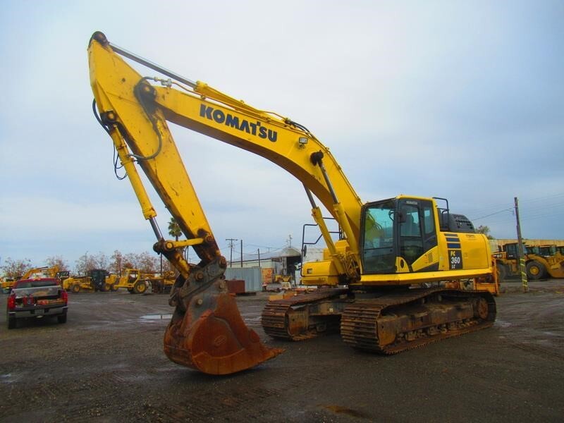 Komatsu PC360 LC-10 Equipment For Sale - Komatsu PC360 LC-10