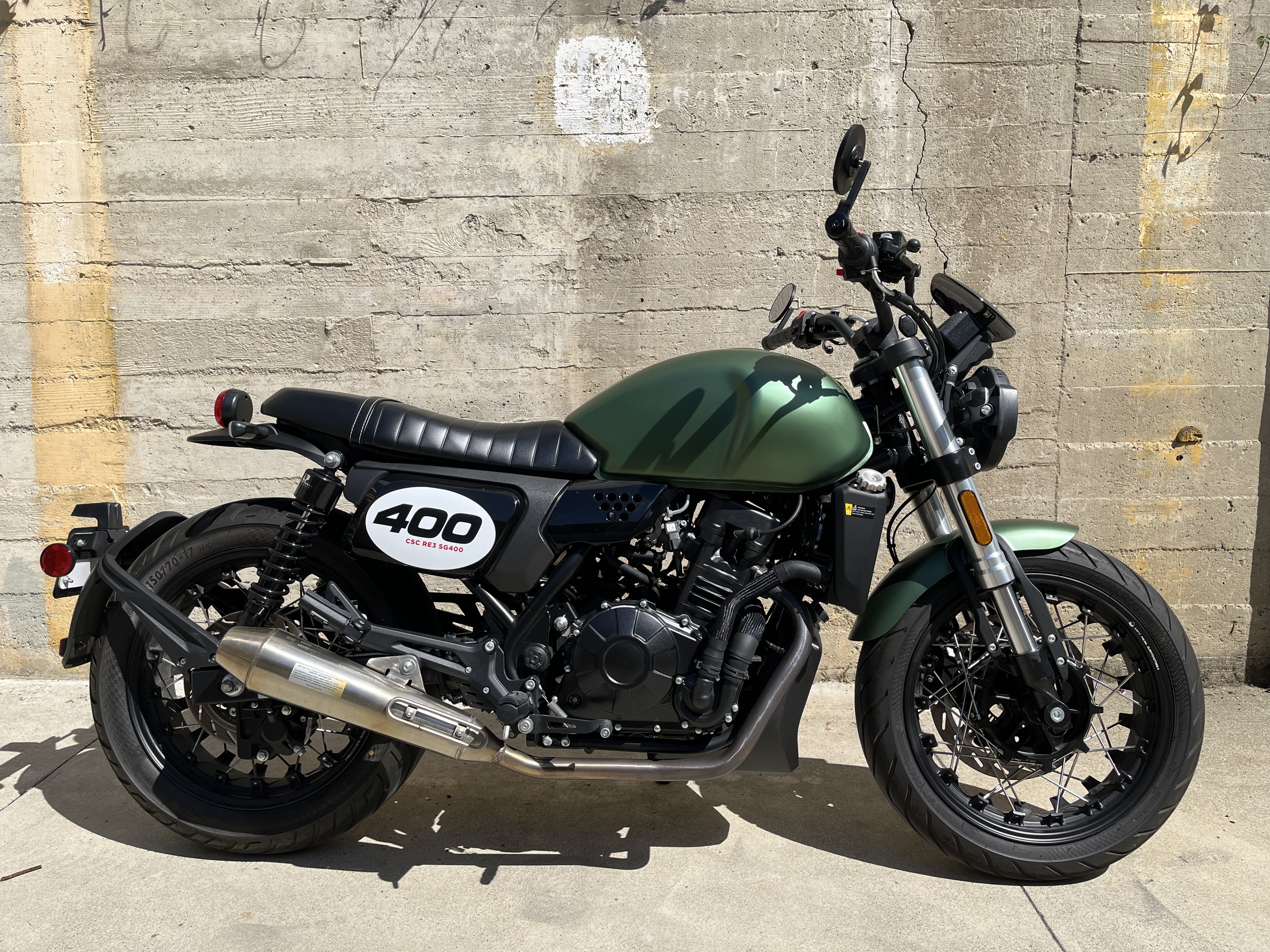 Green Standard Motorcycles For Sale Near Marengo, Hawaii