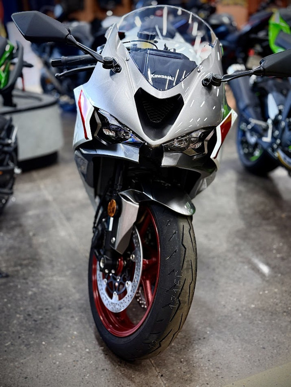 white White Kawasaki Ninja Zx 6R Motorcycles For Sale - Cycle Trader