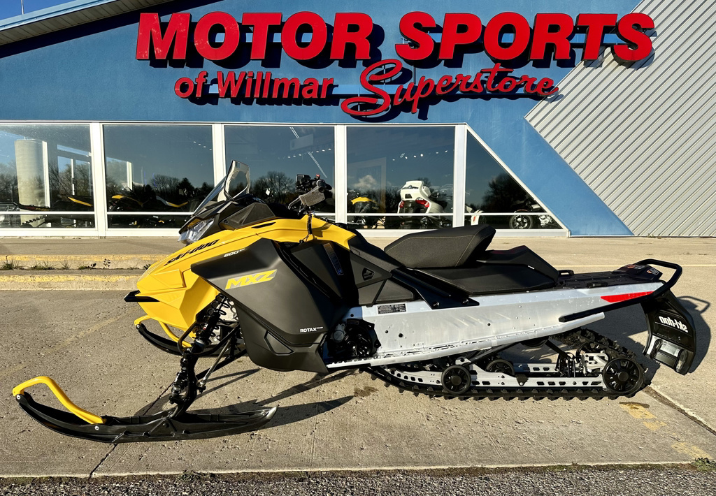 Mx Z Trail For Sale Near 23450 - Ski-Doo Snowmobiles - Snowmobile