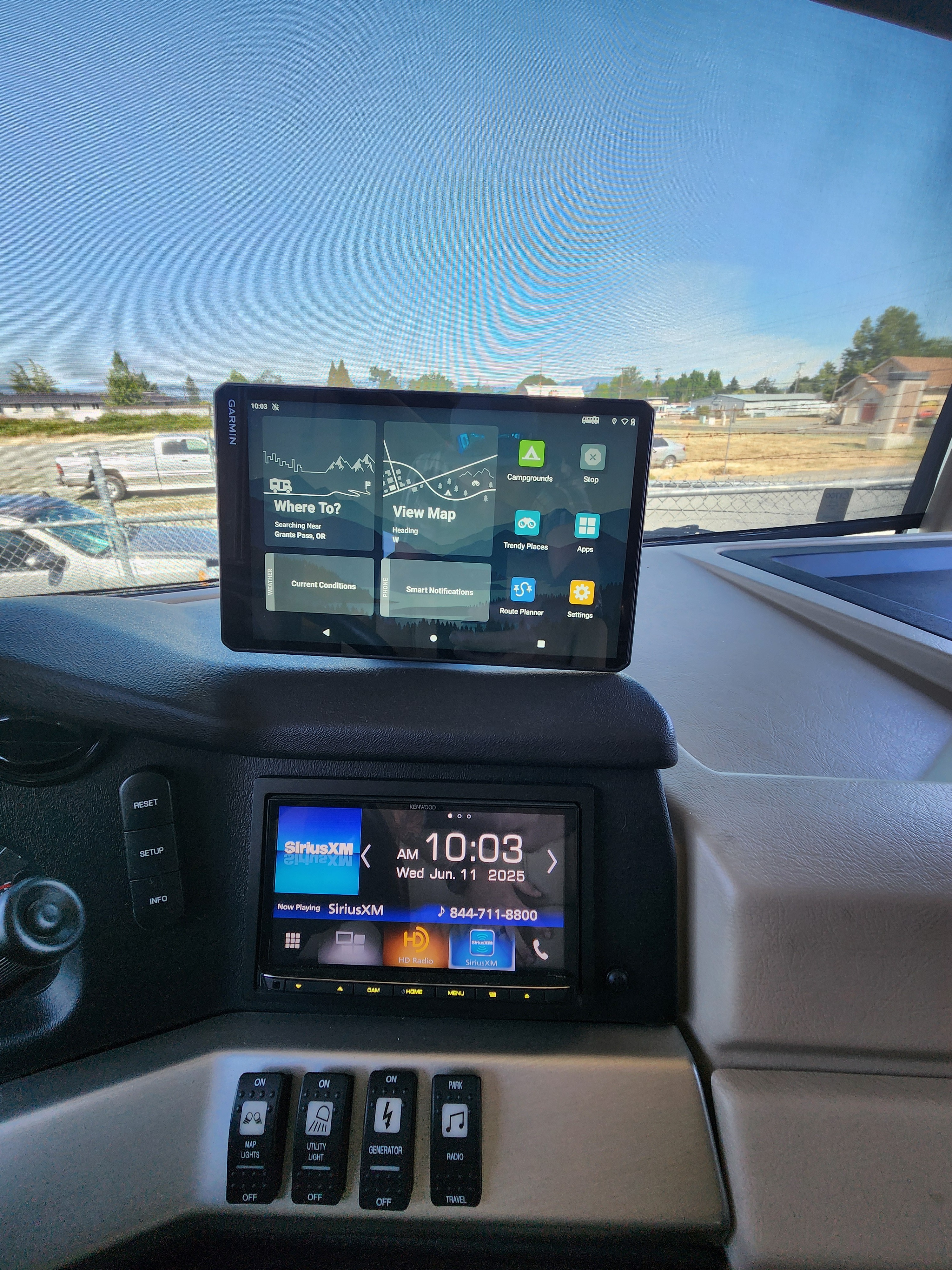 2018 Fleetwood bounder 35p