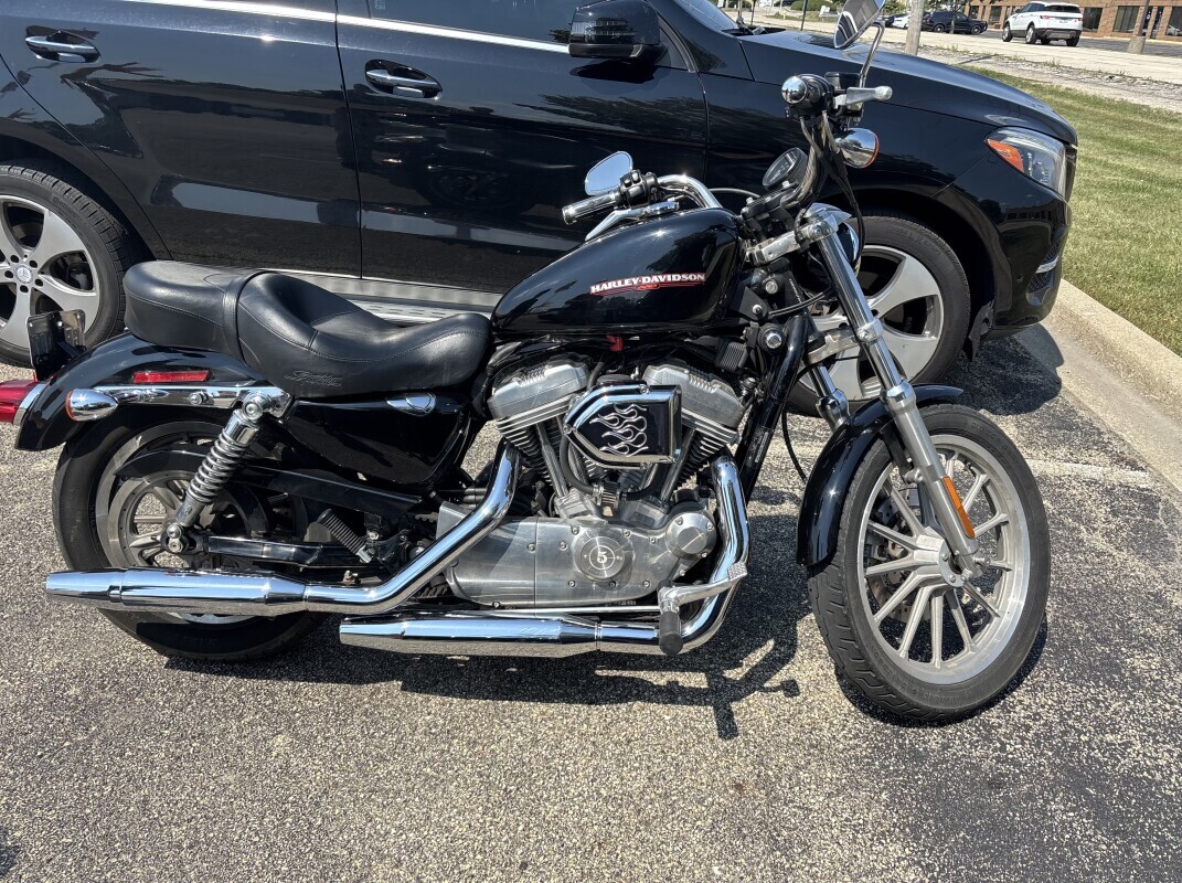 2006 Harley-Davidson Sportster 883 Superlow Motorcycles For