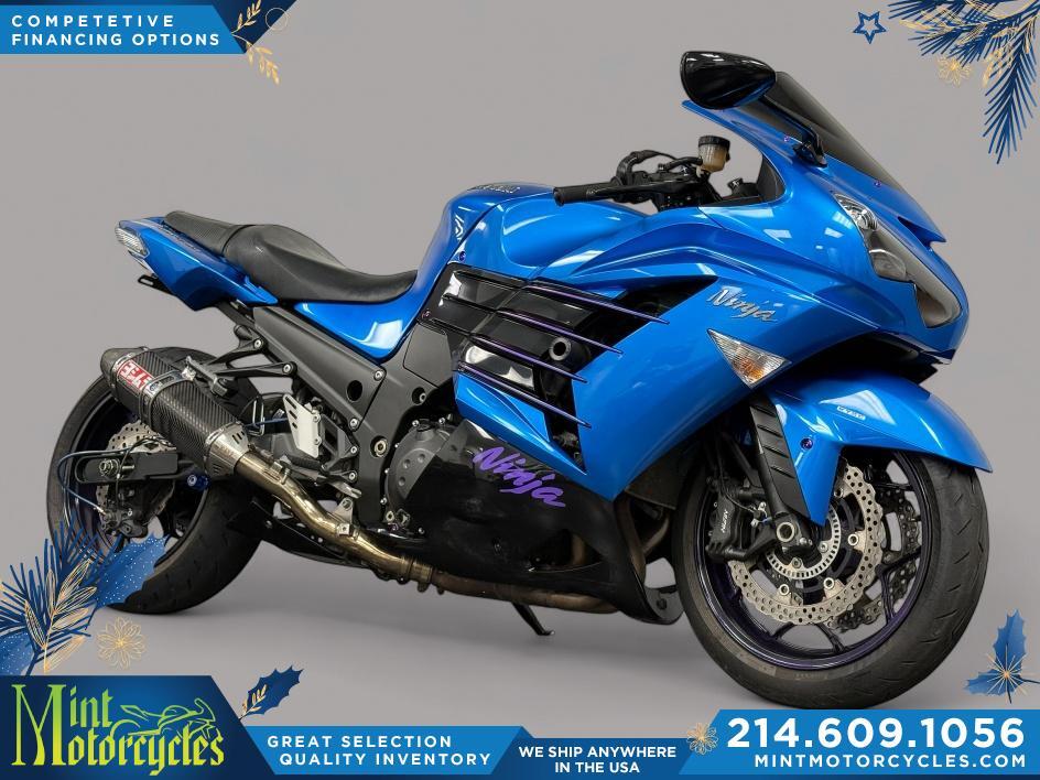 藍海月 Couldn't be happier with this 25' color way : r/zx6r