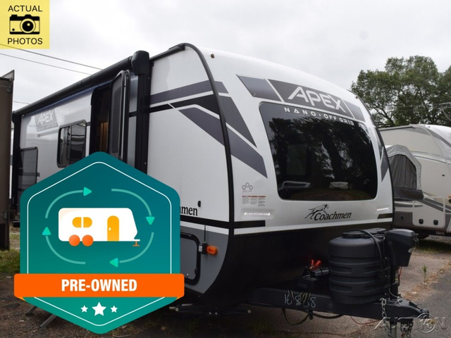 2024 Coachmen RV apex 203rbk