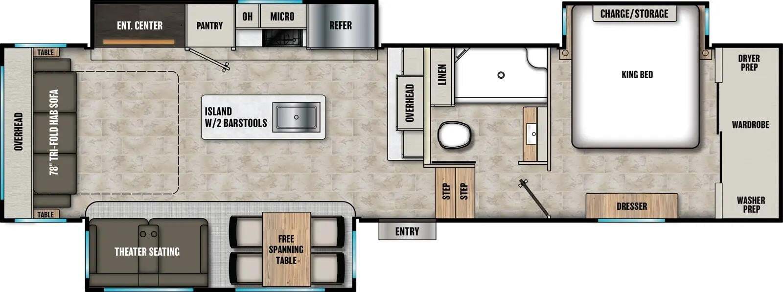 2026 Coachmen RV chaparral 336tsik
