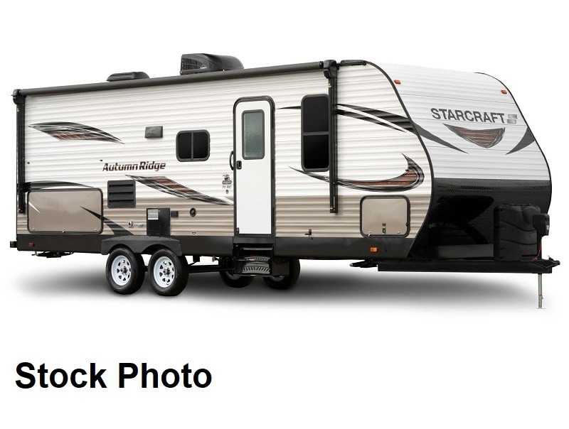 remilla R8-3409　2018Autumn/Winter　2nd Starcraft Autumn Ridge Outfitter 23RLS Travel Trailers For