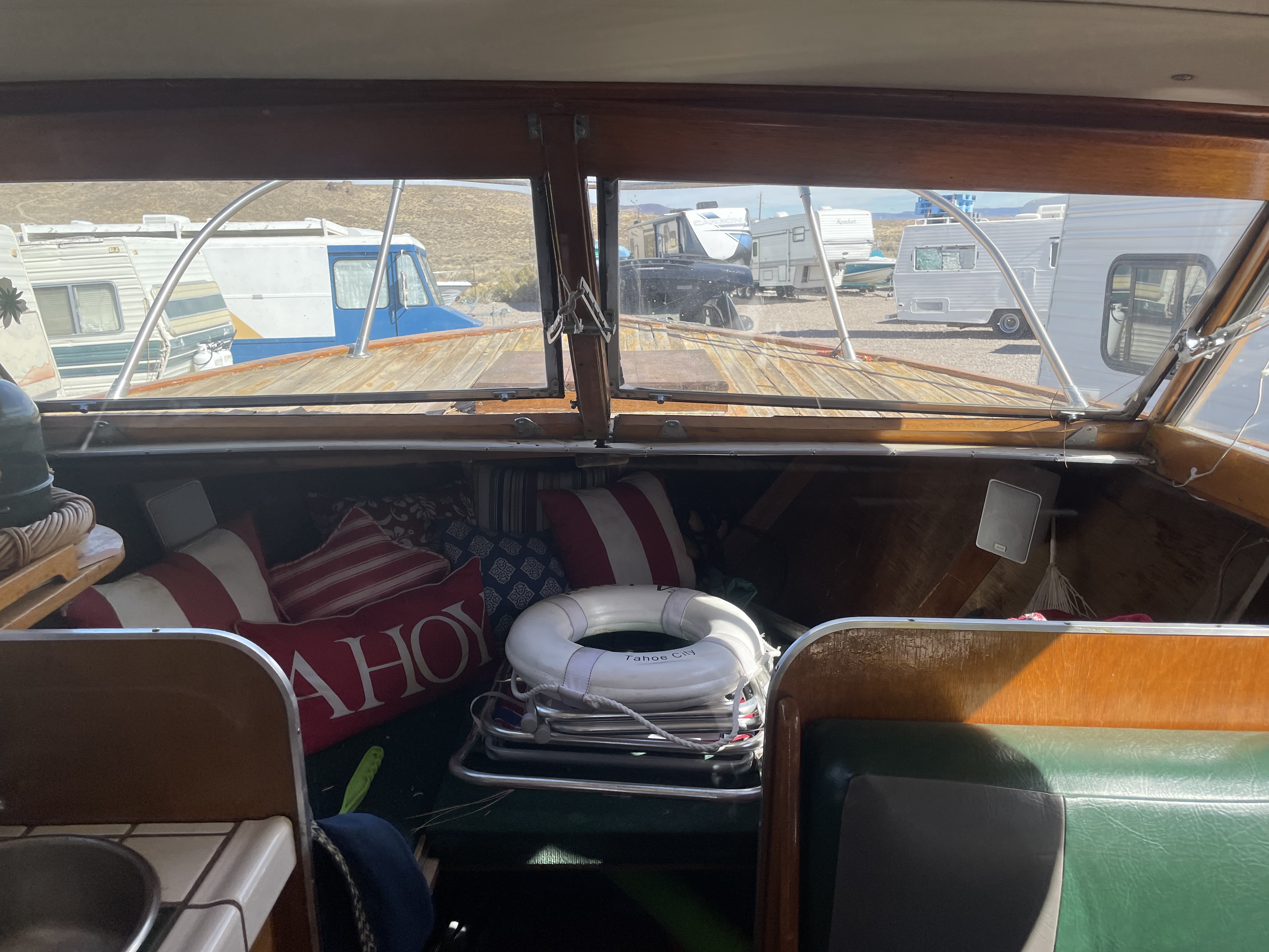 1962 Chris-Craft Cavalier in tahoe city CA