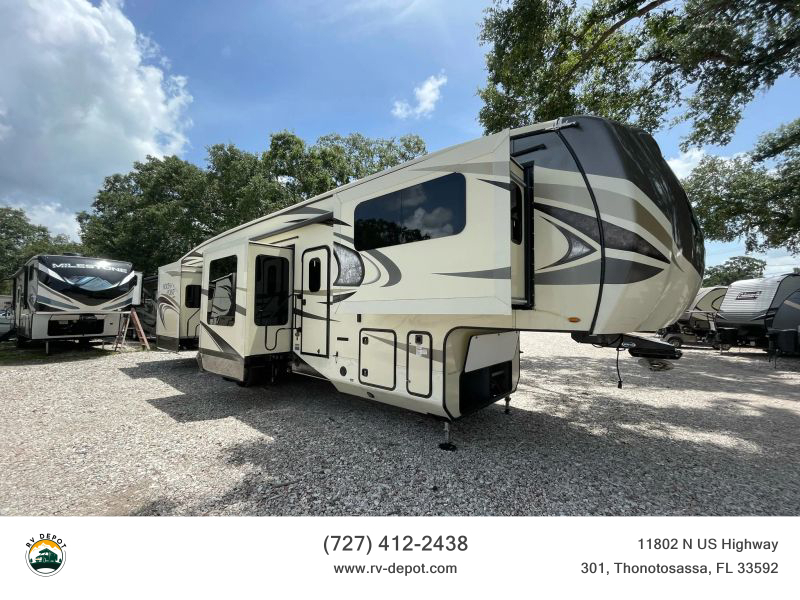 2018 Jayco north point 381flws