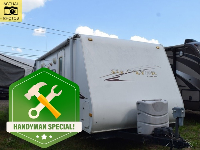 2010 Forest River surveyor 235rks