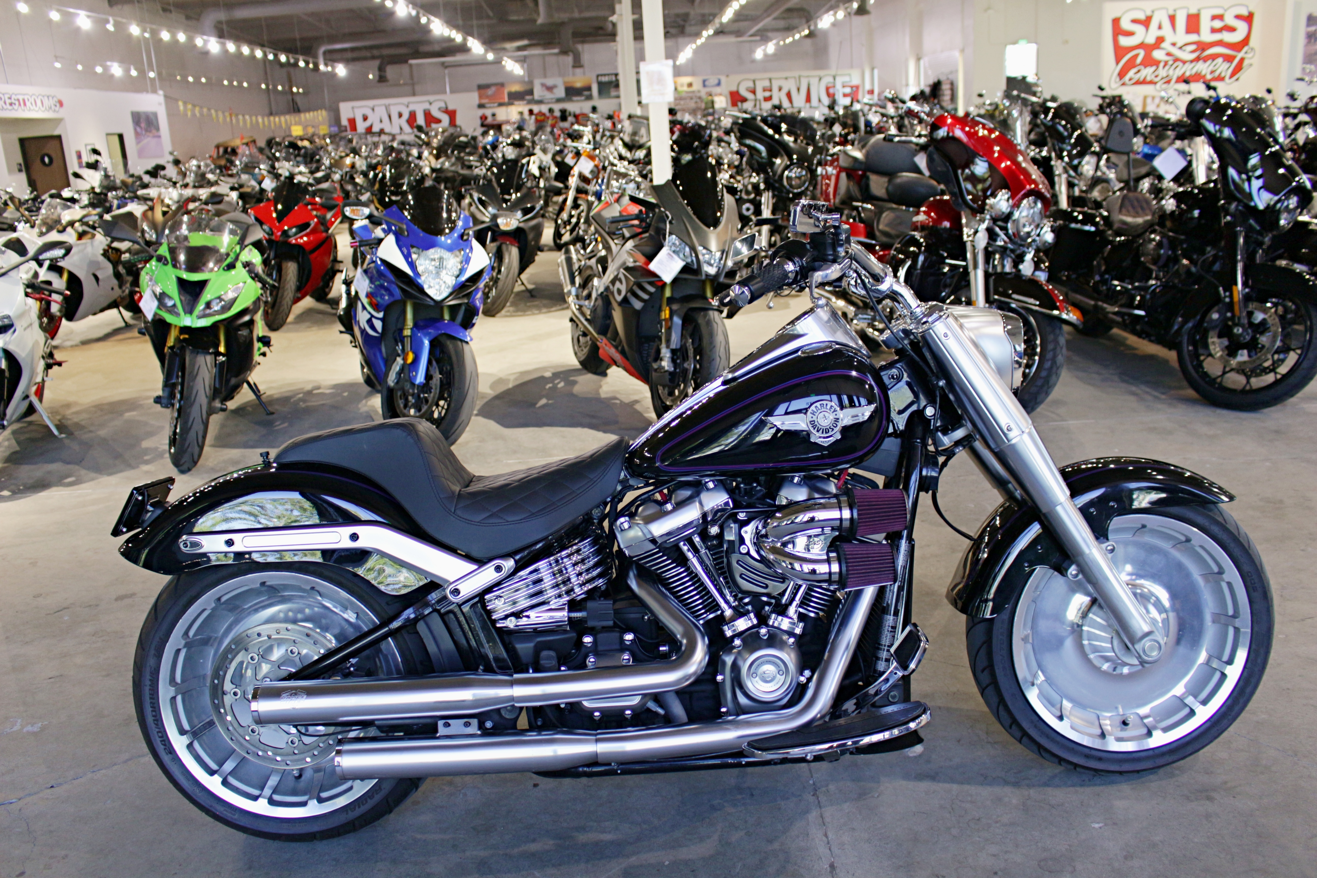 2018 Harley-Davidson SOFTAIL FAT BOY 114 in Rancho Cordova, CA