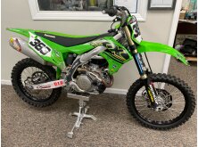 Model Spotlight: Kawasaki KX 450SR image