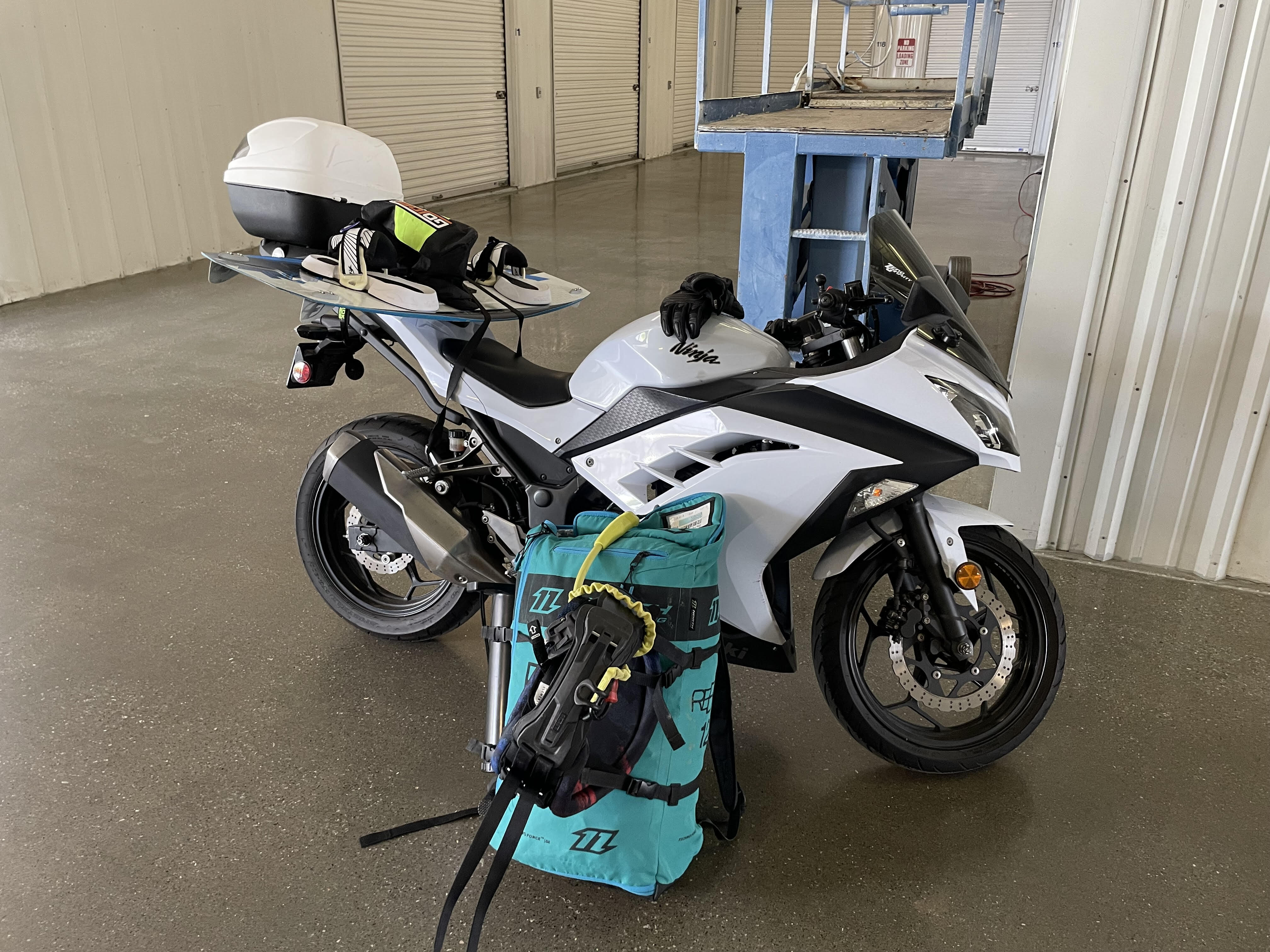 White Kawasaki Ninja Motorcycles For Sale in New Jersey