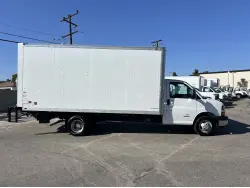 2025 CHEVROLET EXPRESS G4500