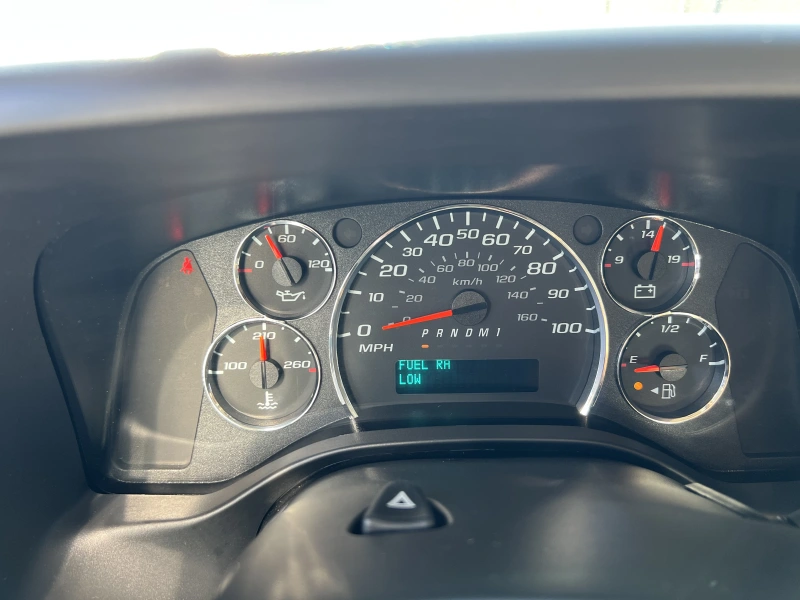 2025 CHEVROLET EXPRESS G4500