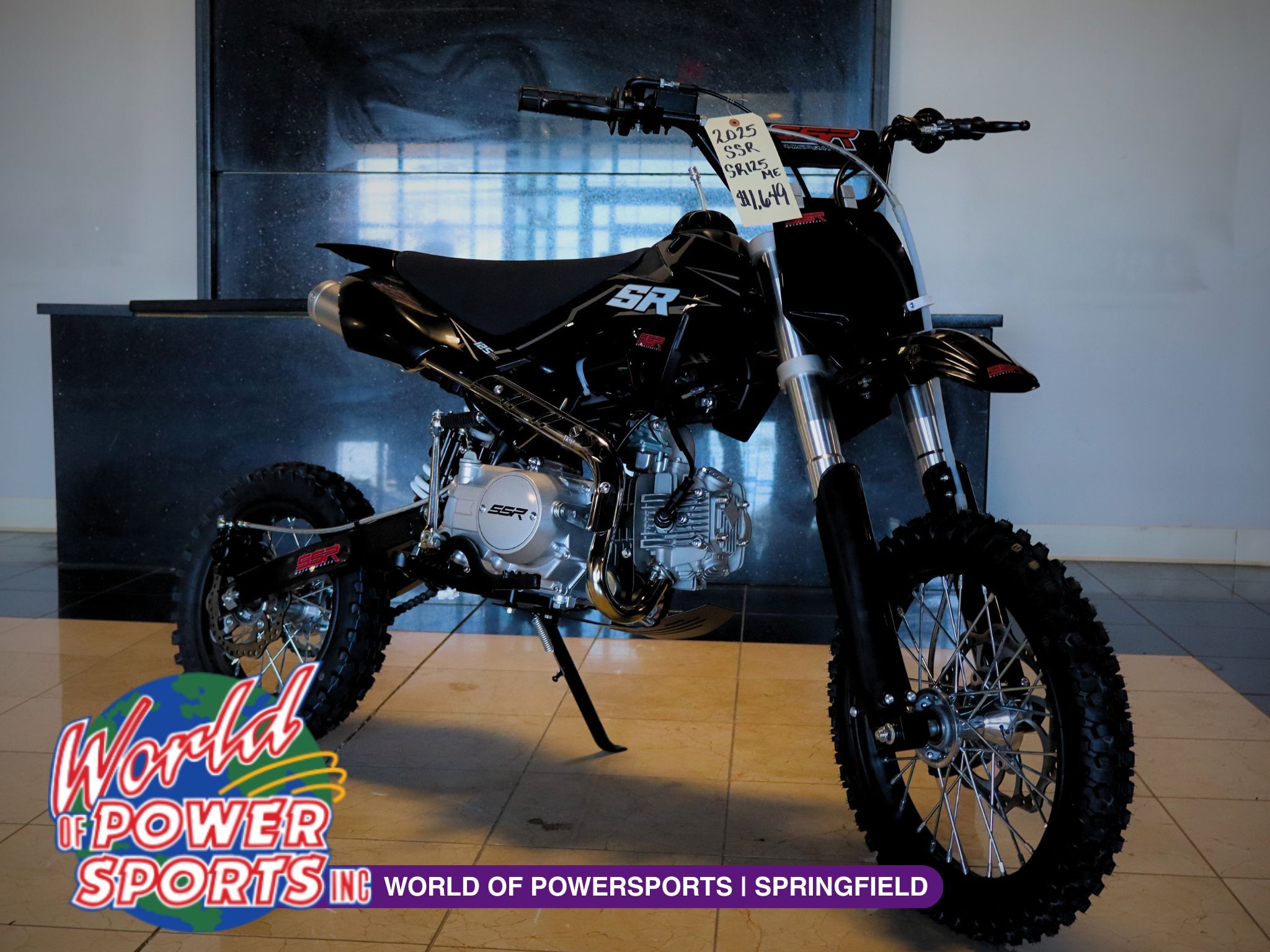 2025 Ssr Motorsports SR125ME BASE in Springfield, IL