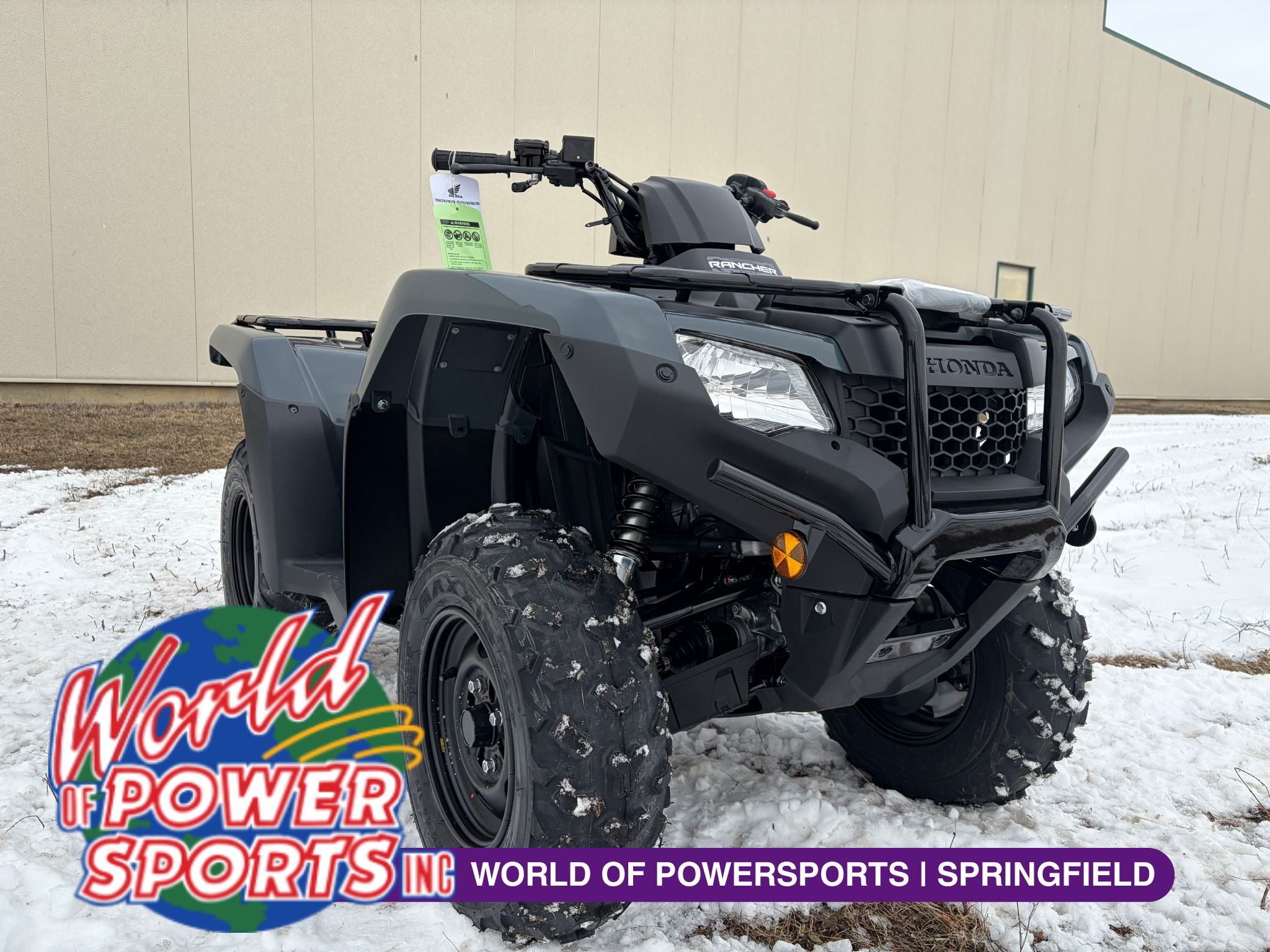 2026 Honda FOURTRAX RANCHER 4X4 AUTO DCT EPC in springfield IL