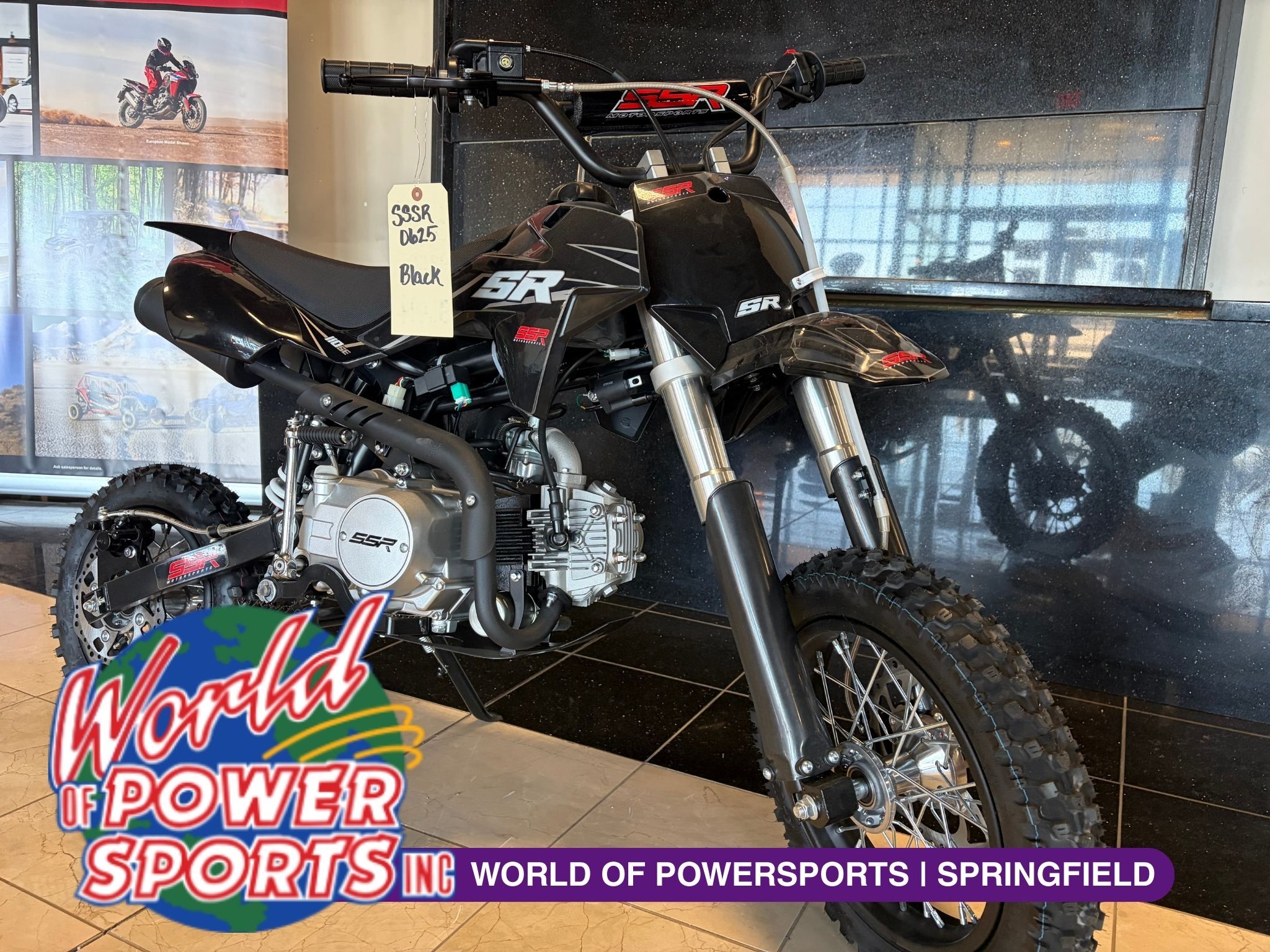 2025 Ssr Motorsports SR125ME BASE in Springfield, IL