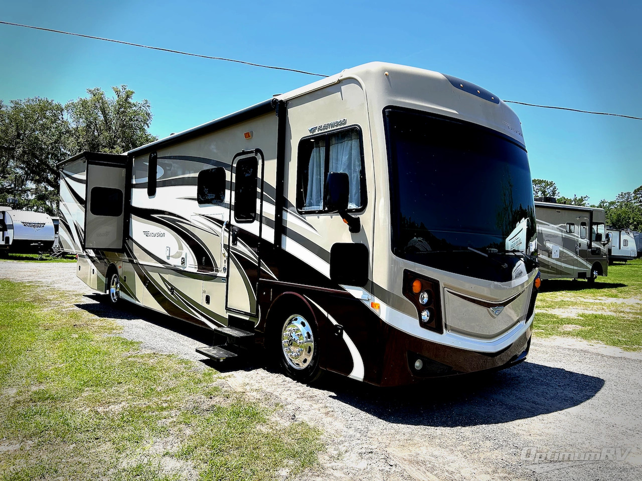 2016 Fleetwood excursion 36k