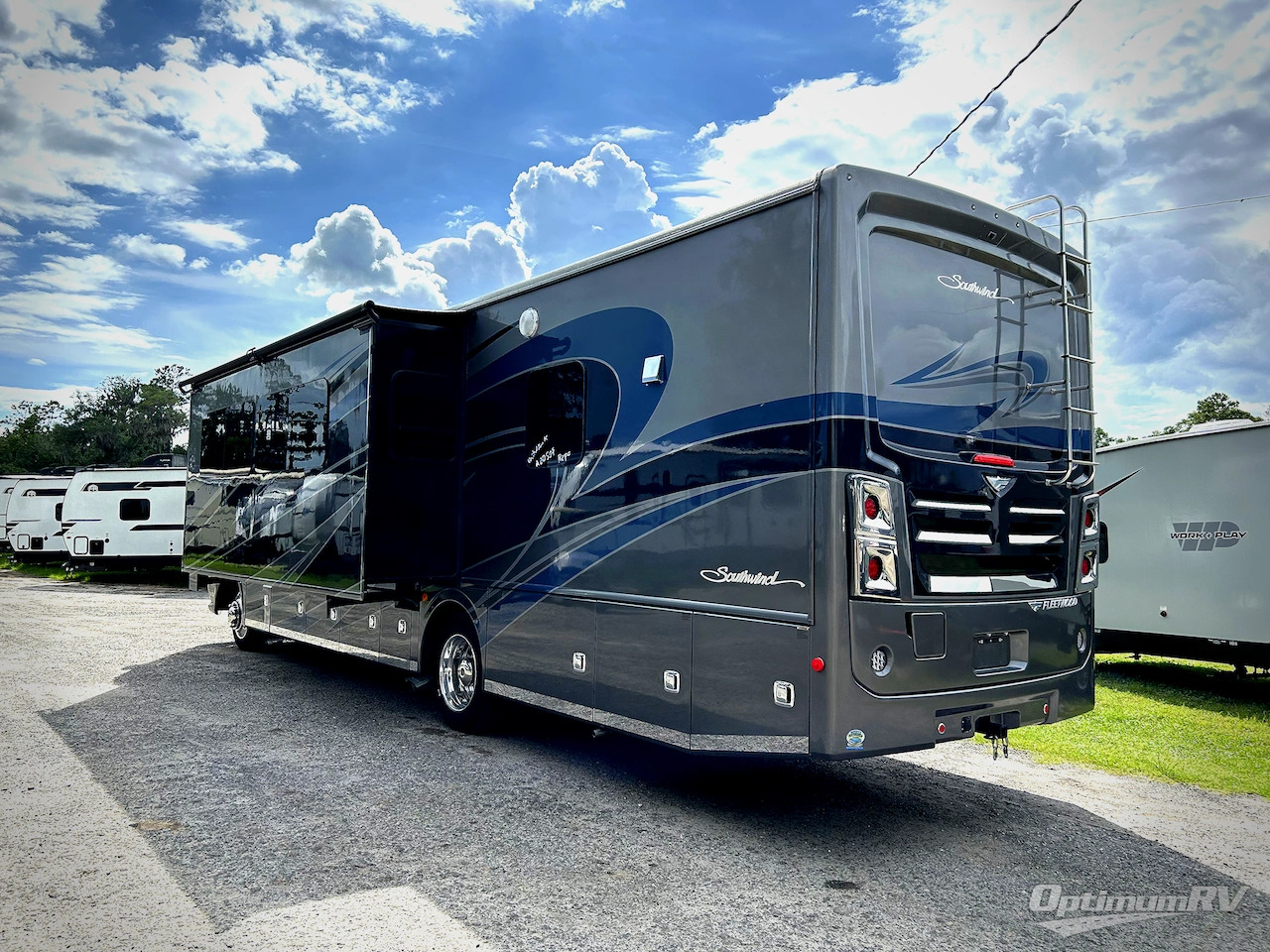 2022 Fleetwood southwind 35k