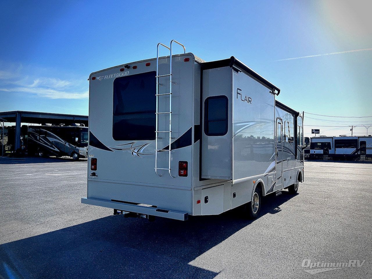2018 Fleetwood flair 30p
