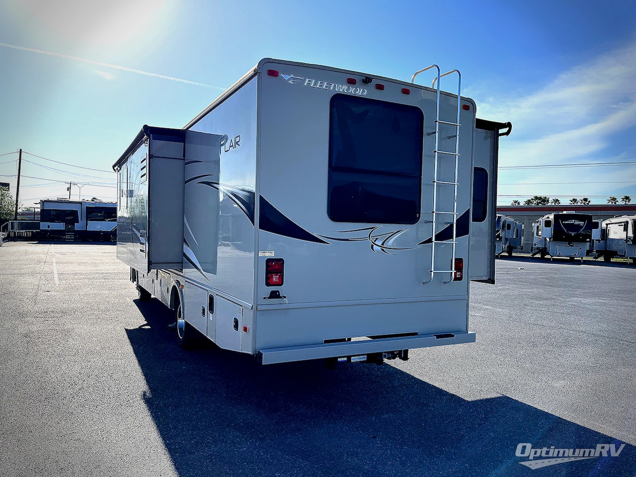 2018 Fleetwood flair 30p