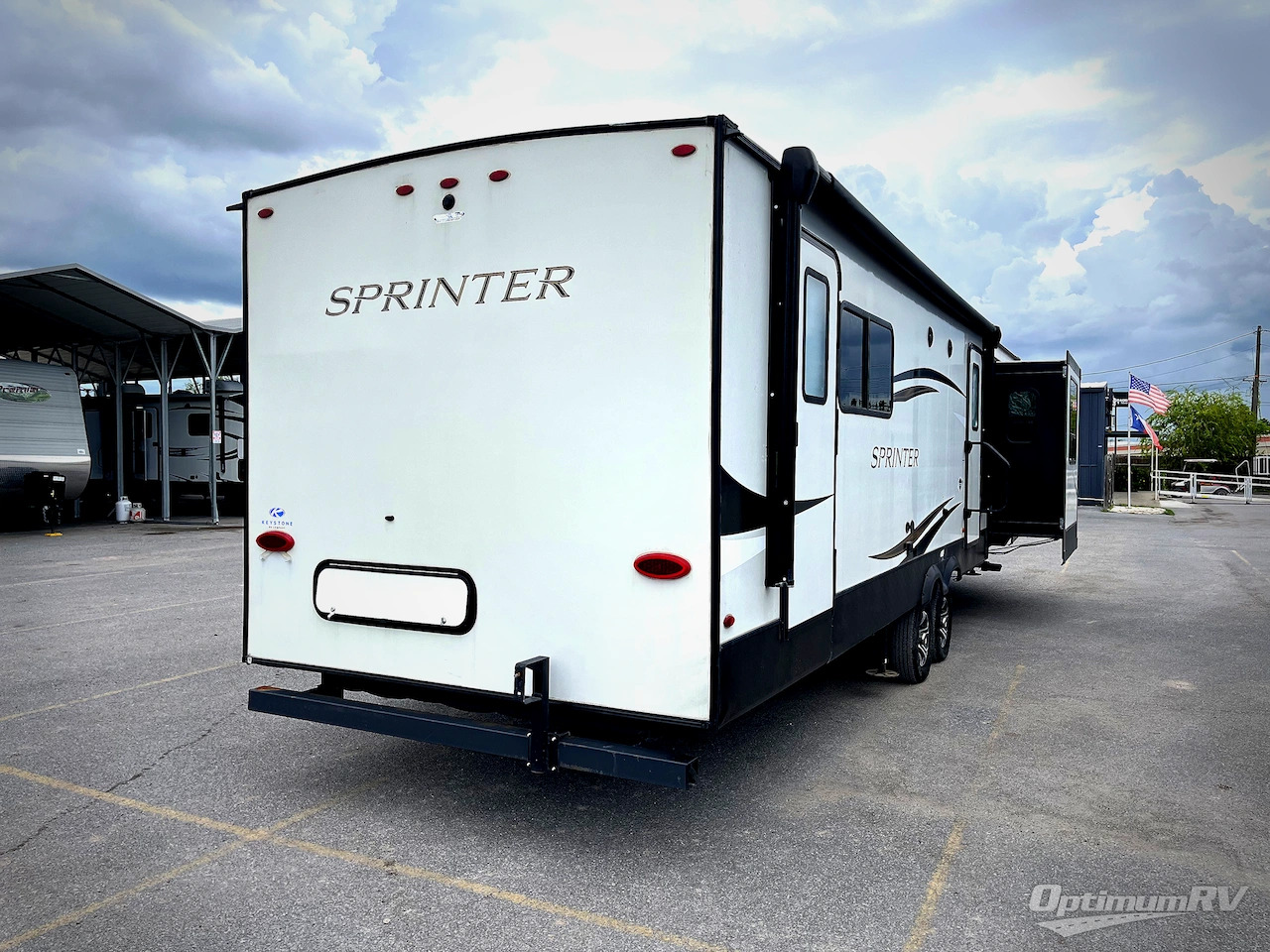 2022 Keystone RV sprinter 330kbs