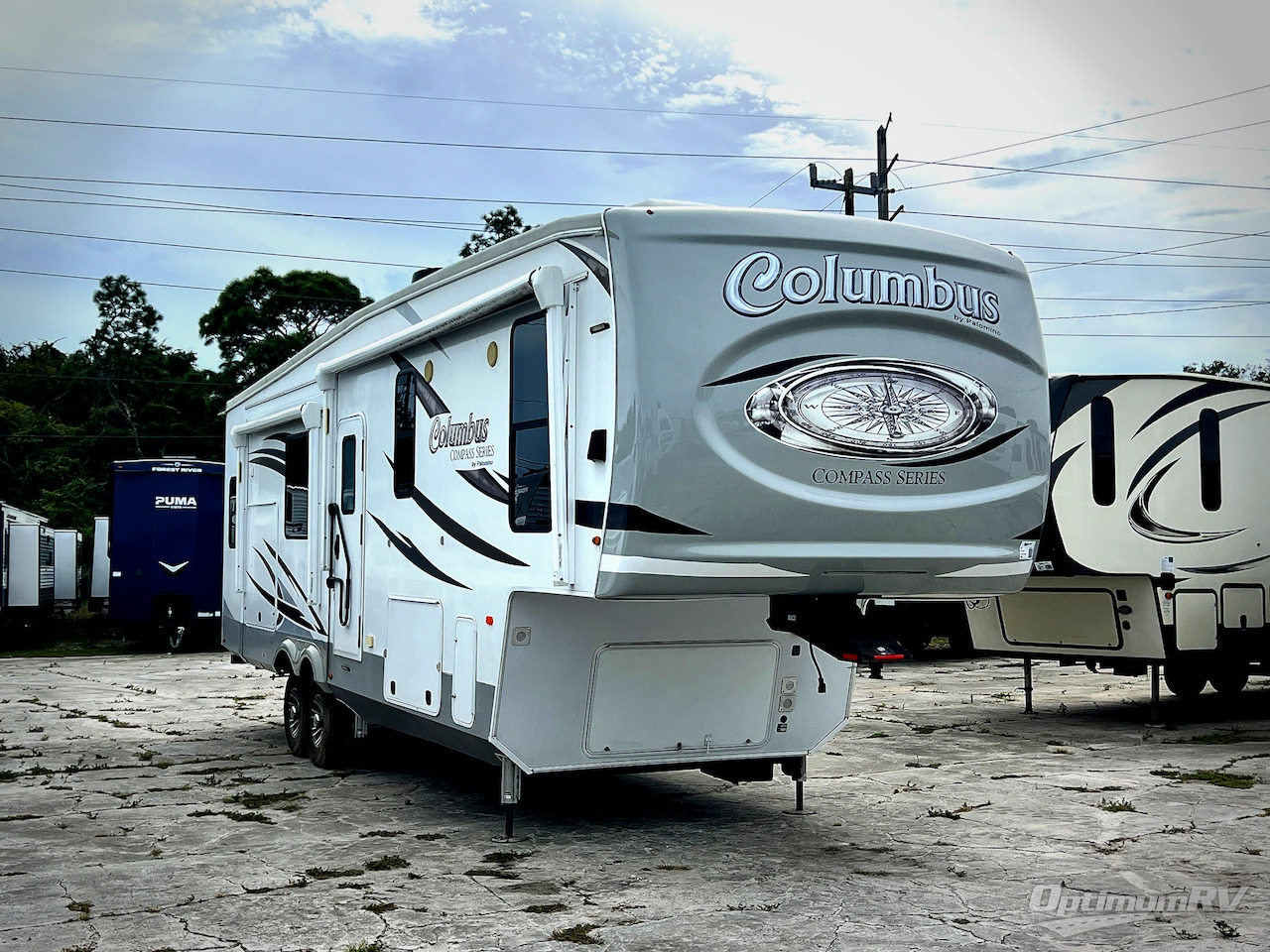 2021 Palomino columbus 298rlc