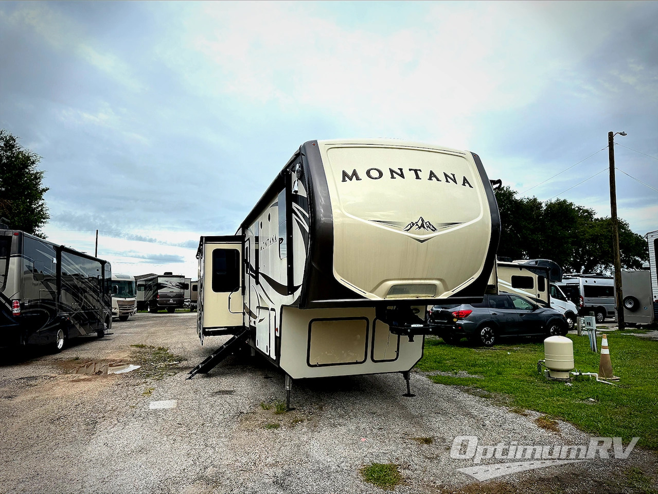 2017 Keystone RV montana 3661rl