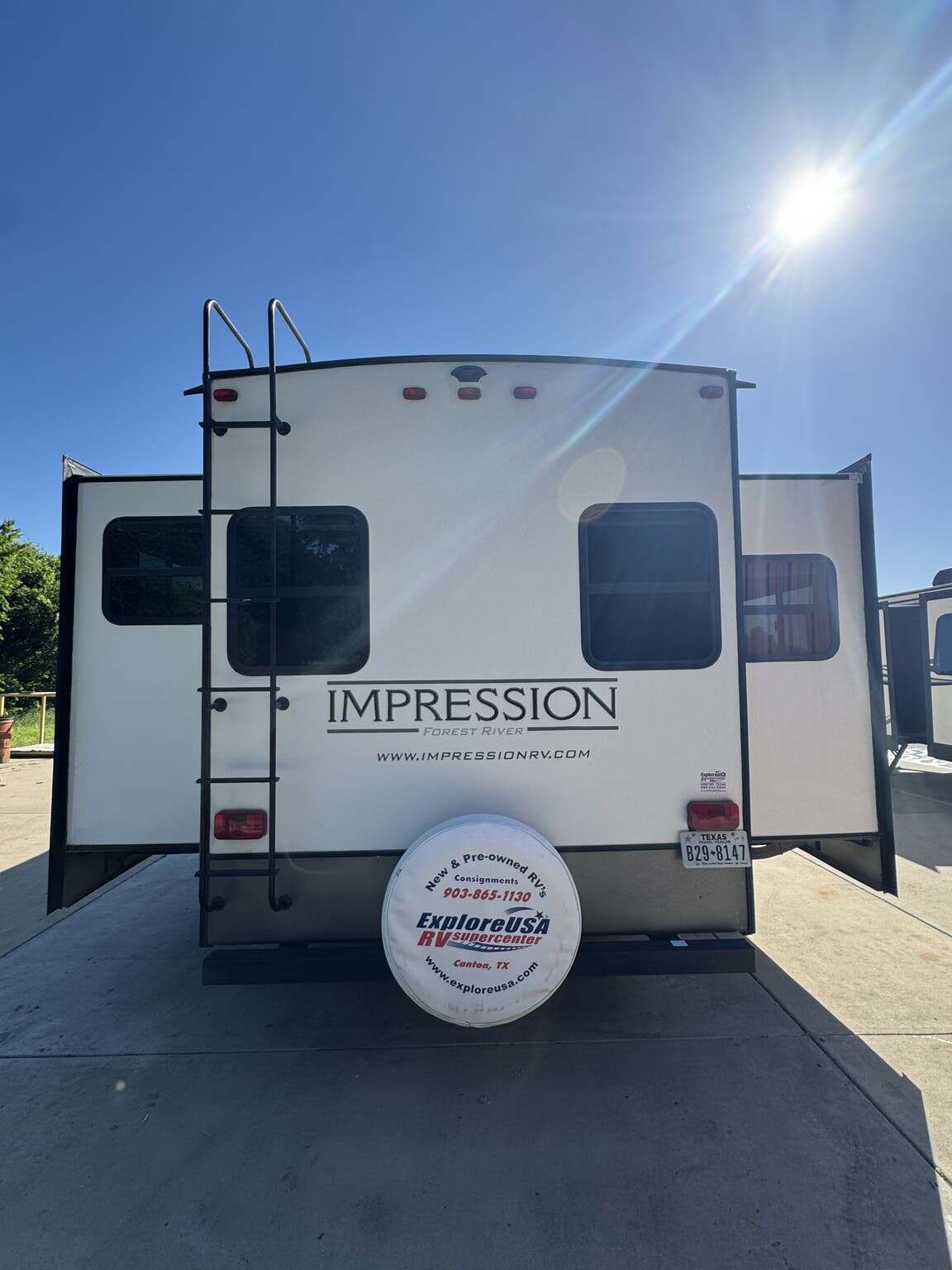 2018 Forest River impression 26ret