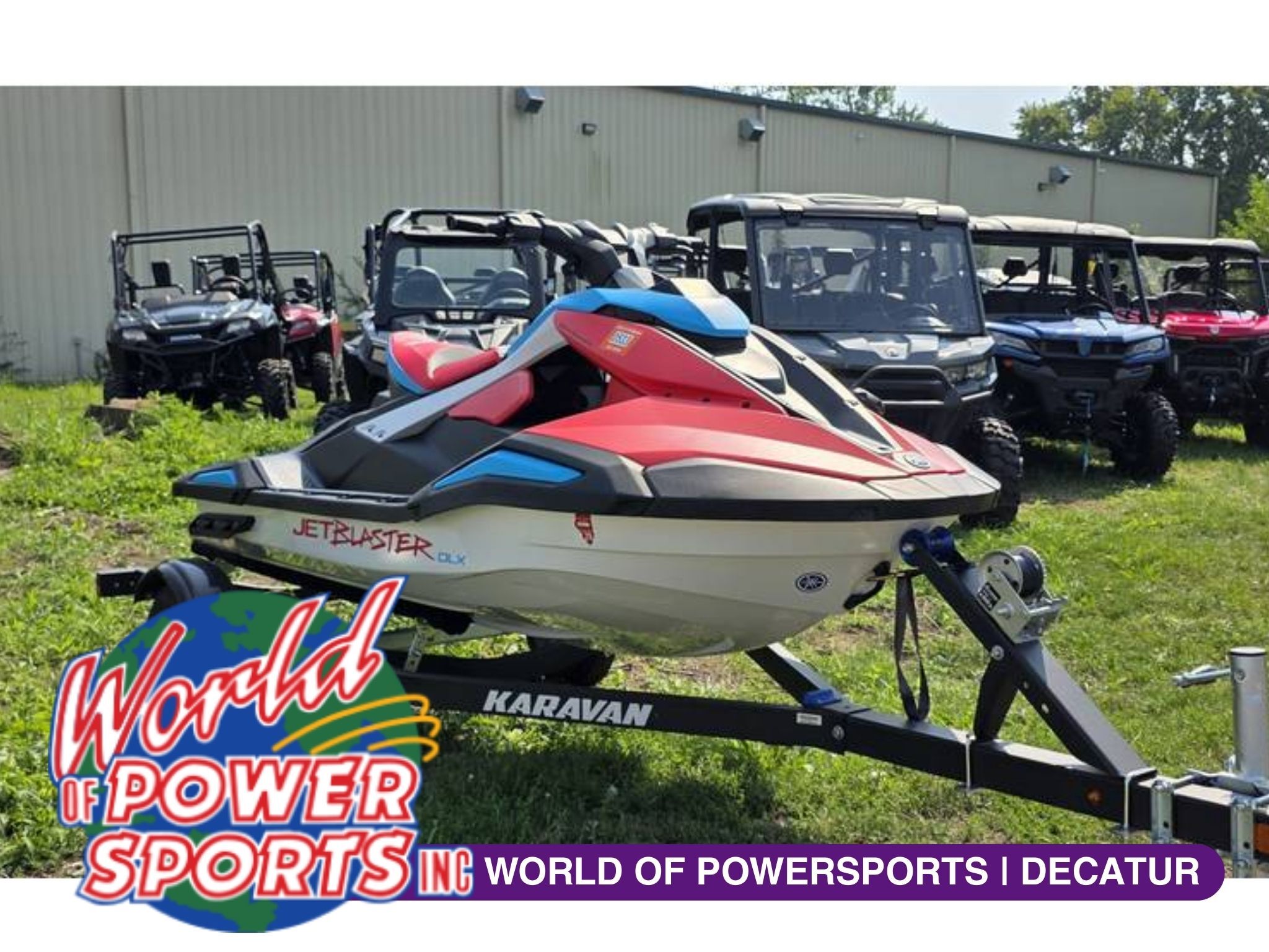 2025 Yamaha JETBLASTER DLX 2 DLX 2-UP in Decatur, IL