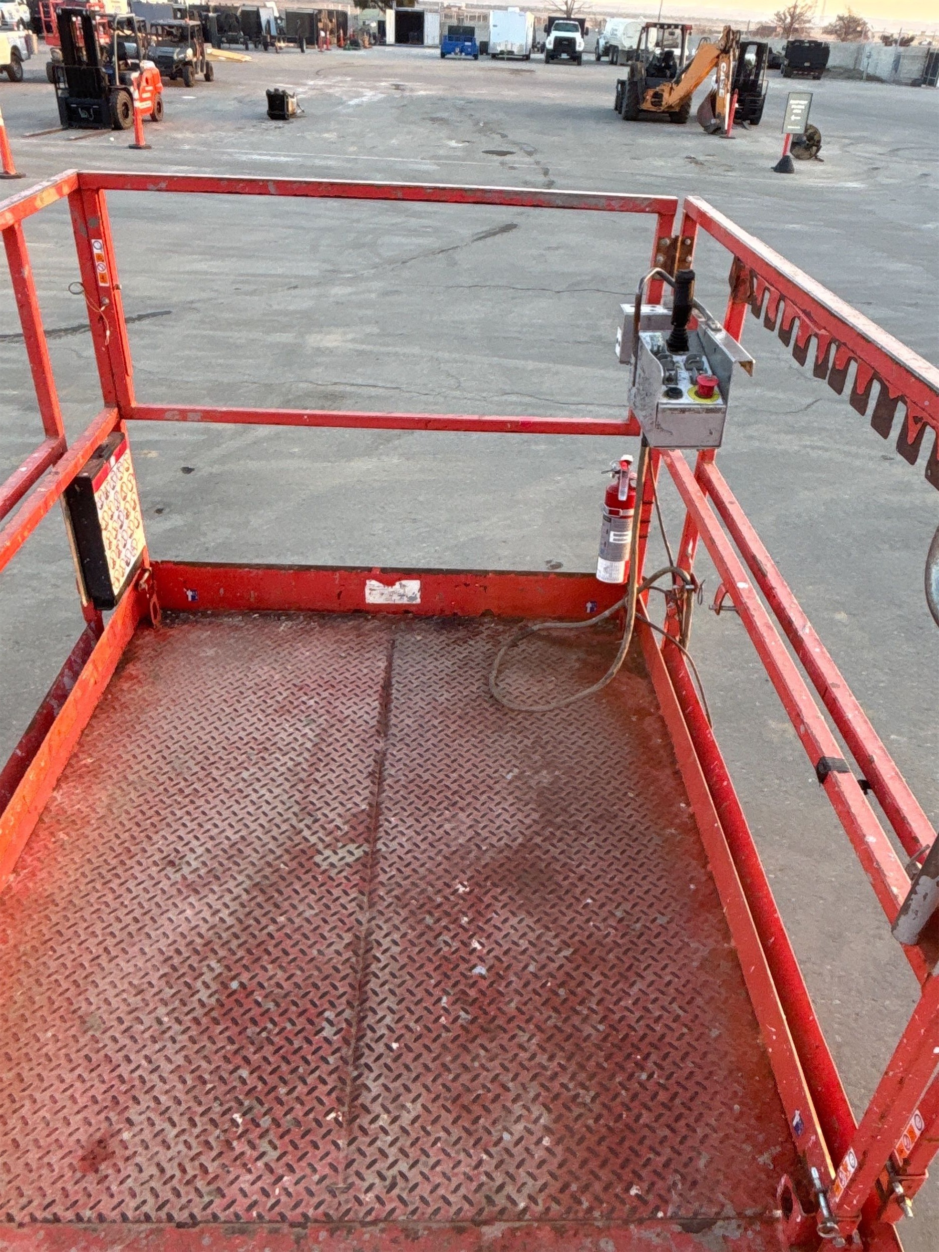 2018 SKYJACK SJ6826RT Rough Terrain Scissor Lift in Bakersfield, CA