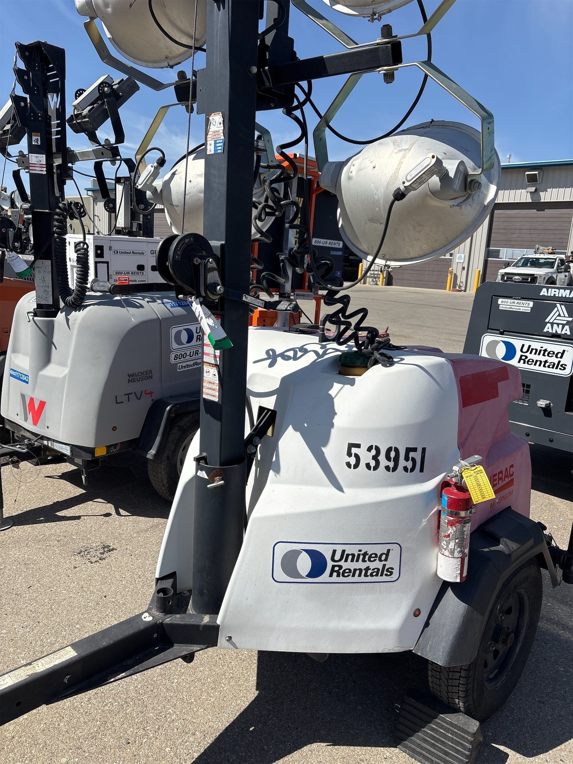 2017 MAGNUM MLT6SK Portable Light Tower in Bakersfield, CA