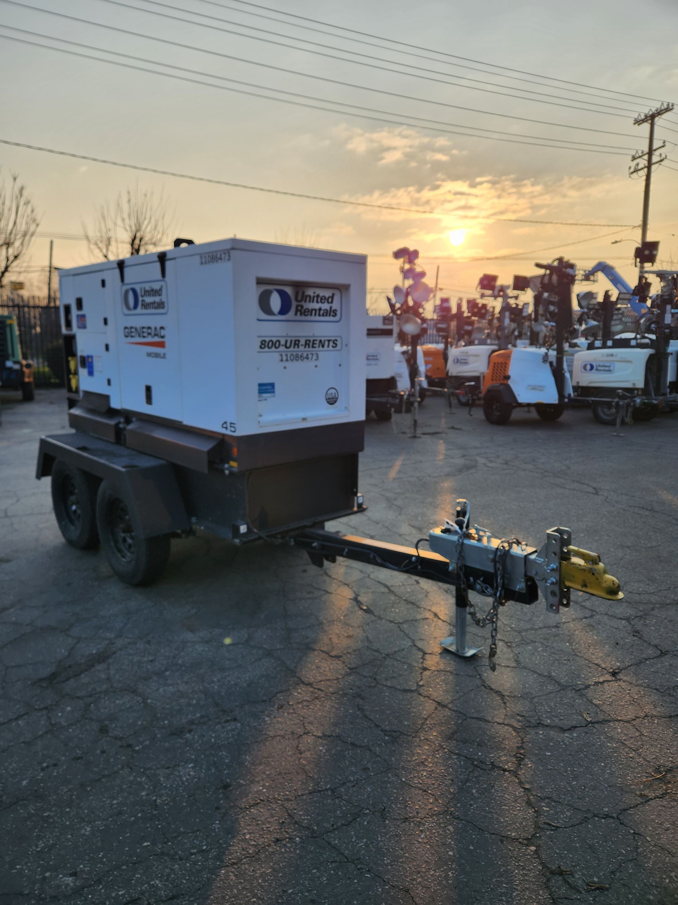 2020 MAGNUM MMG45IF4 Diesel Generator in Bakersfield, CA