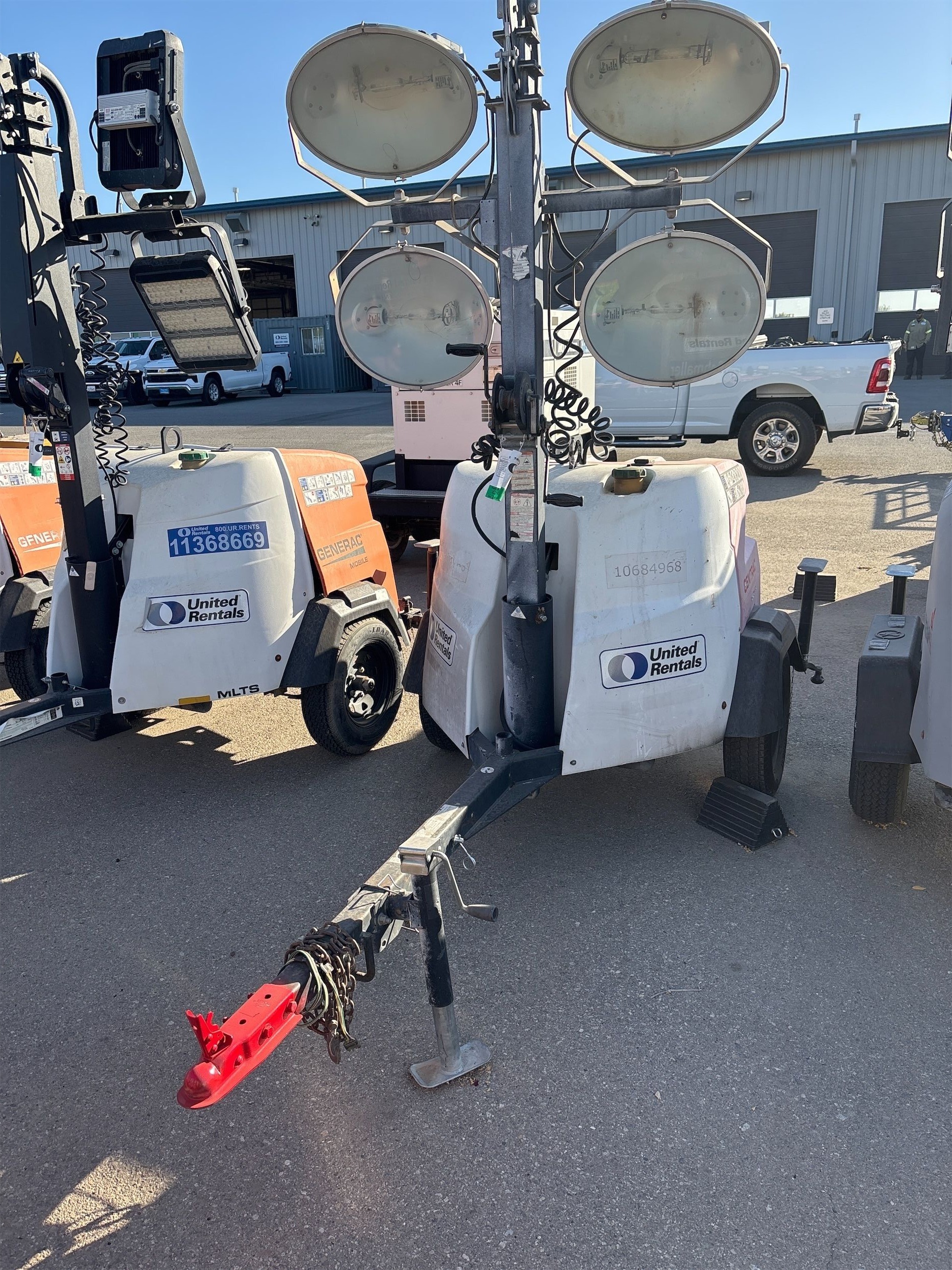 2017 MAGNUM MLT6SM Portable Light Tower in Bakersfield, CA