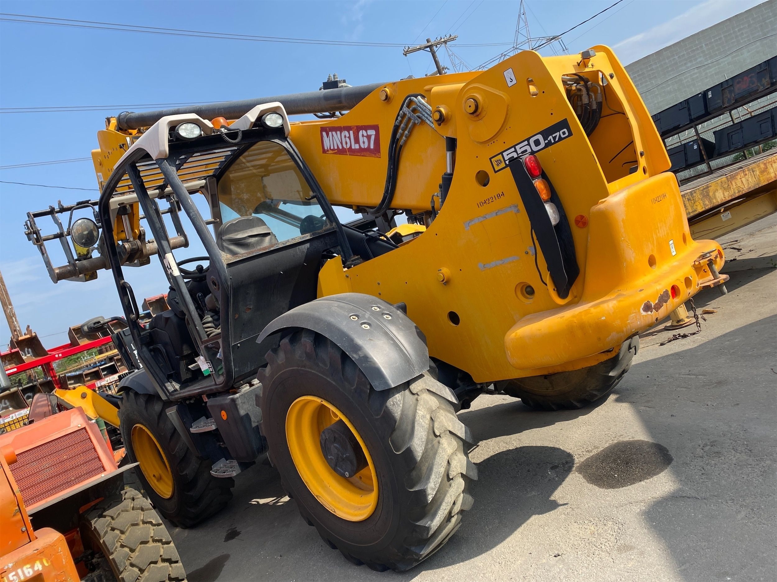 2015 JCB 550-170 Forklift in Bakersfield, CA
