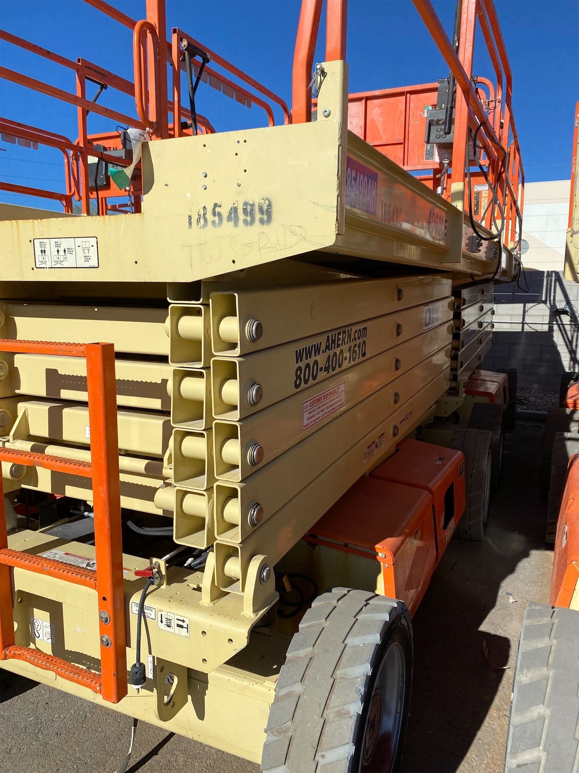 2017 JLG 4069LE Scissor Lift in Bakersfield, CA
