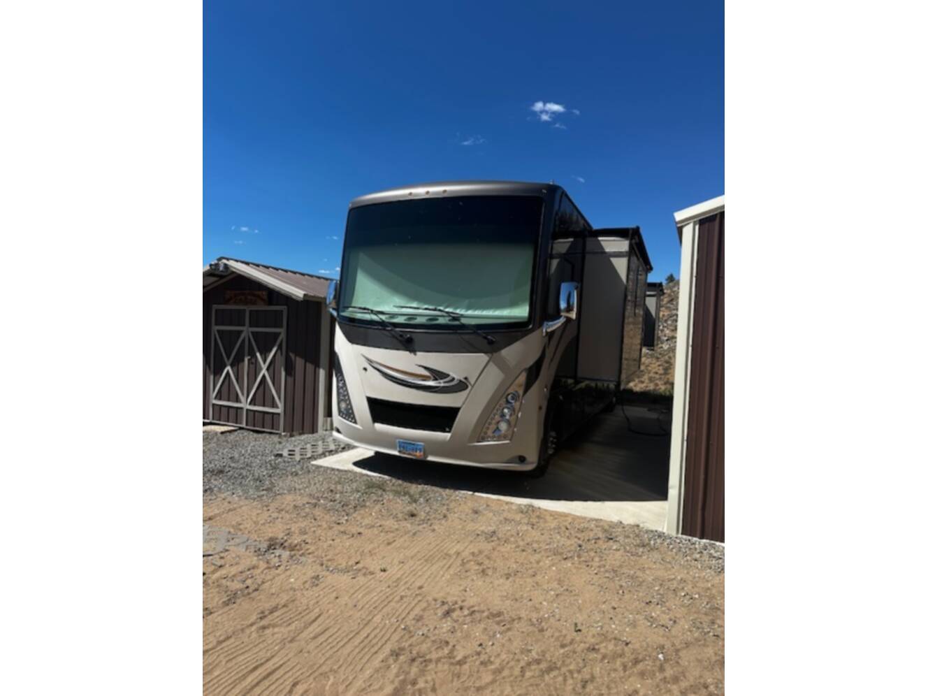 A photo of this 2018 Thor Motor Coach Windsport 34P