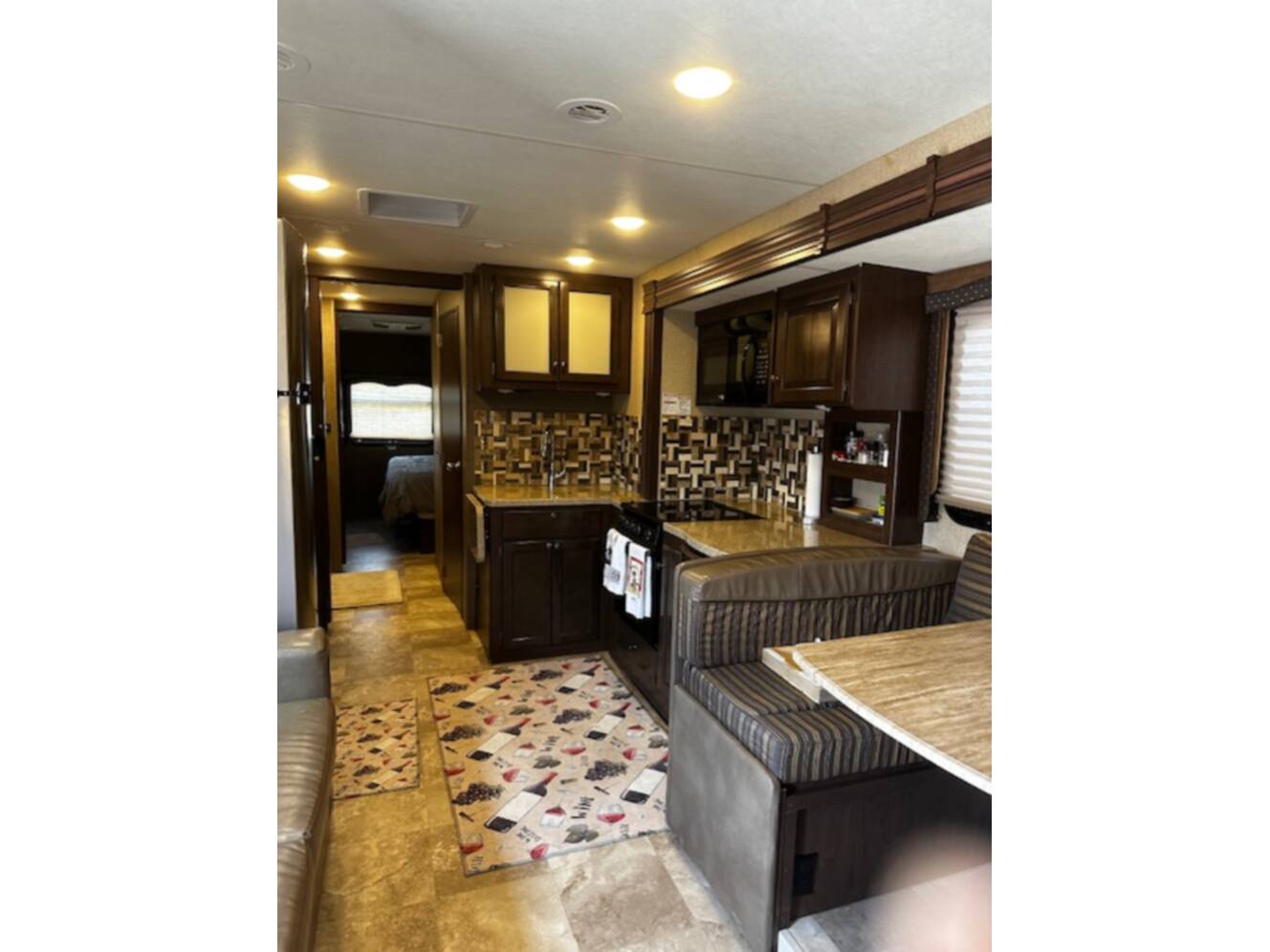 A photo of this 2018 Thor Motor Coach Windsport 34P
