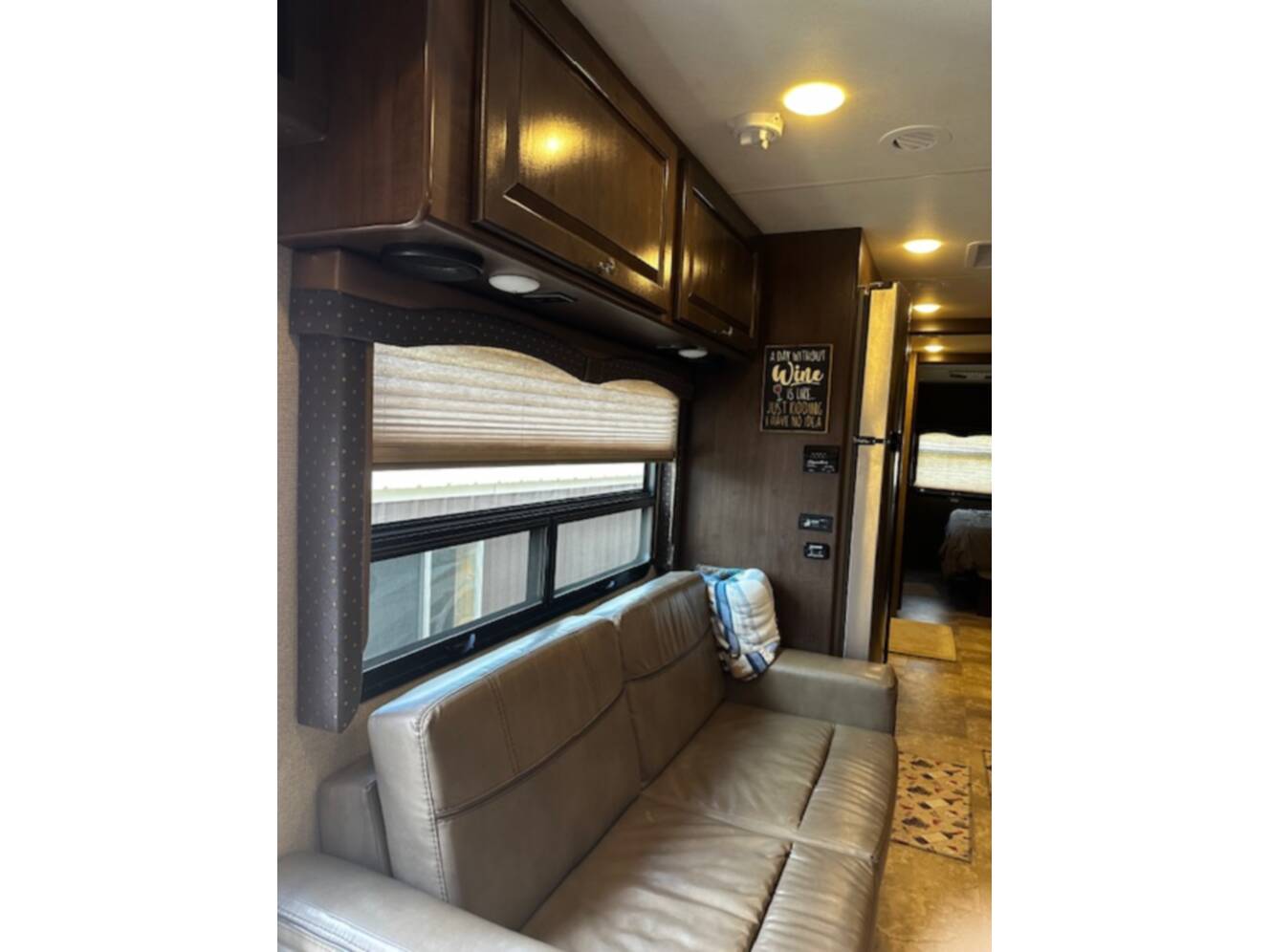 A photo of this 2018 Thor Motor Coach Windsport 34P