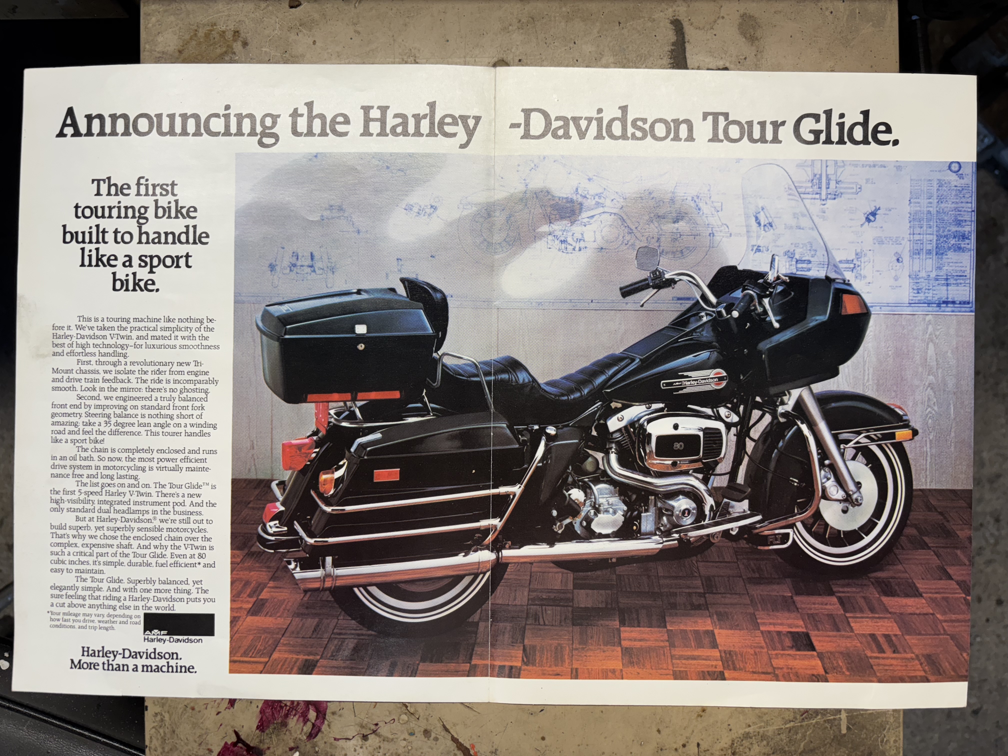 ☆スペシャルビンテージ☆ 80's アメリカ製 HARLEY DAVIDSON 古着 80's USA製 Lexington HARLEY-DAVIDSON ハーレー